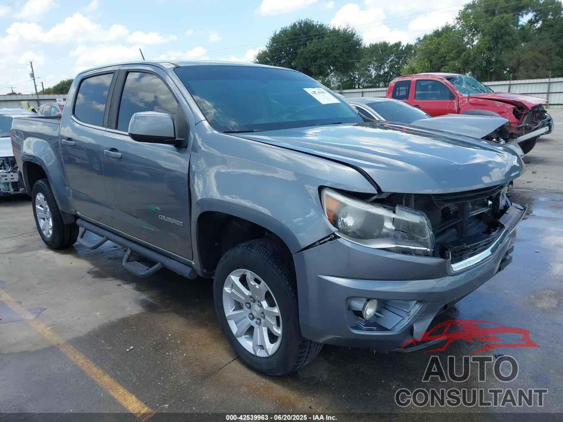 CHEVROLET COLORADO 2018 - 1GCGSCEA4J1136008