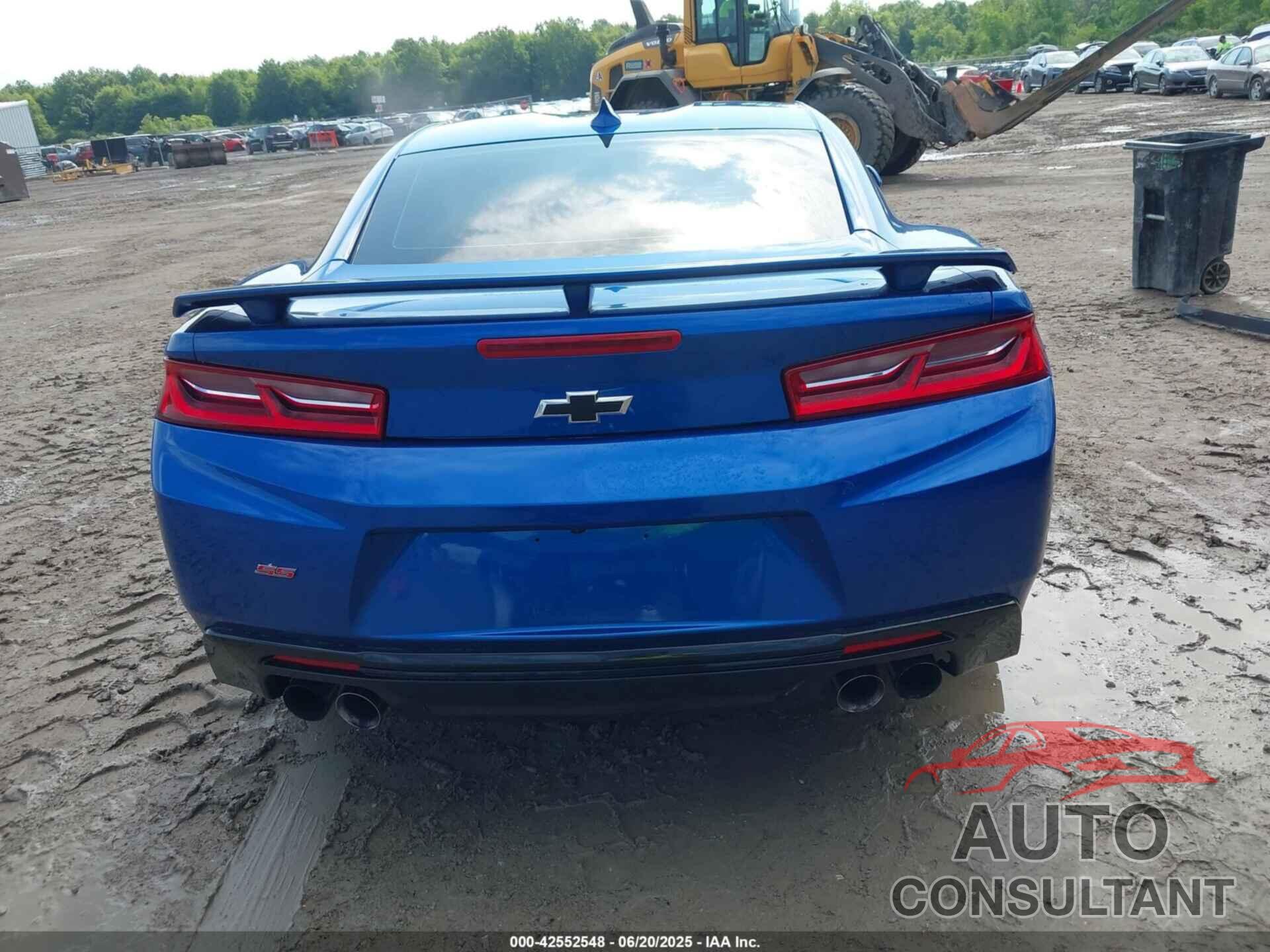 CHEVROLET CAMARO 2017 - 1G1FE1R77H0119878