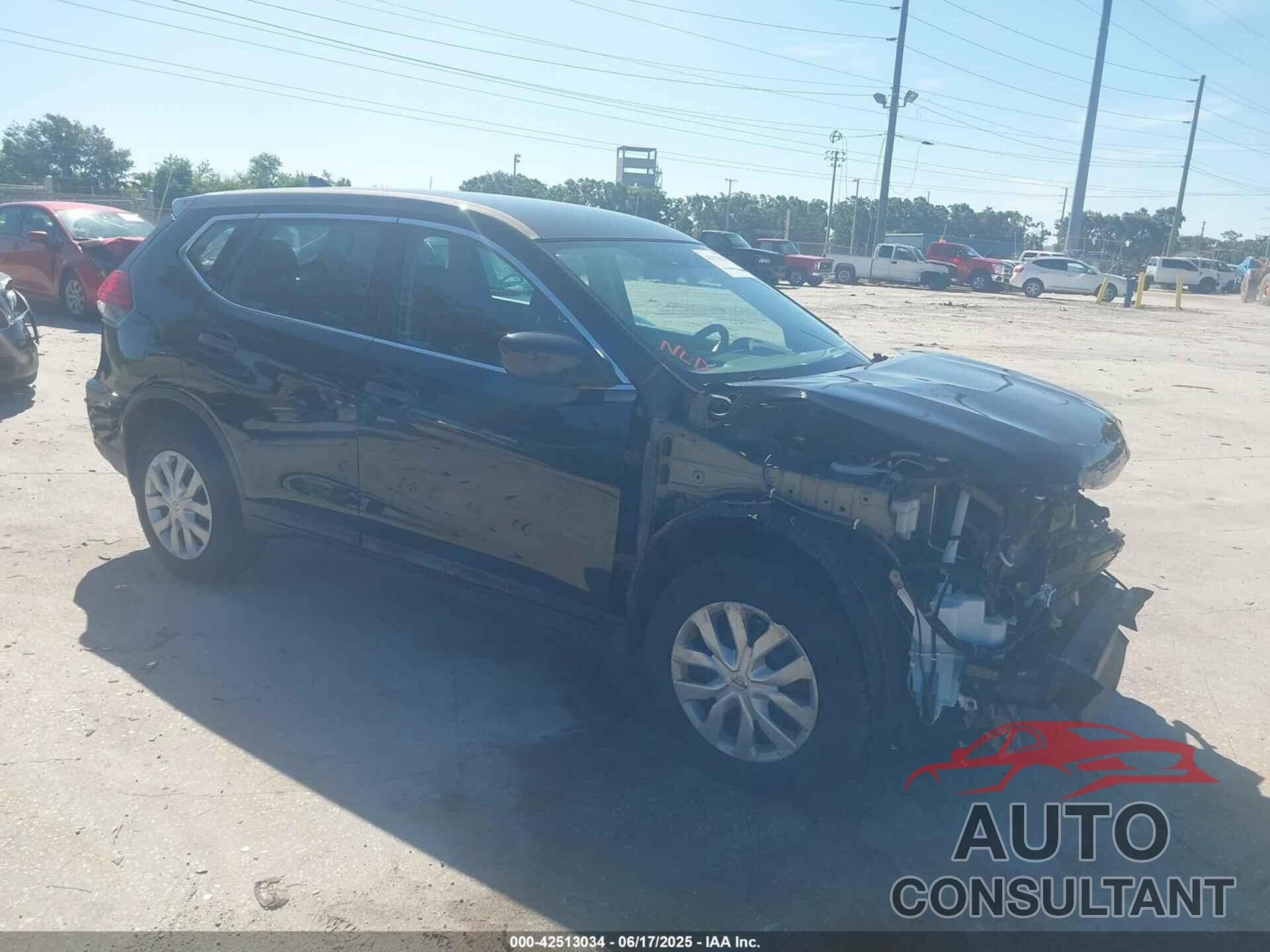 NISSAN ROGUE 2017 - 5N1AT2MV6HC817931