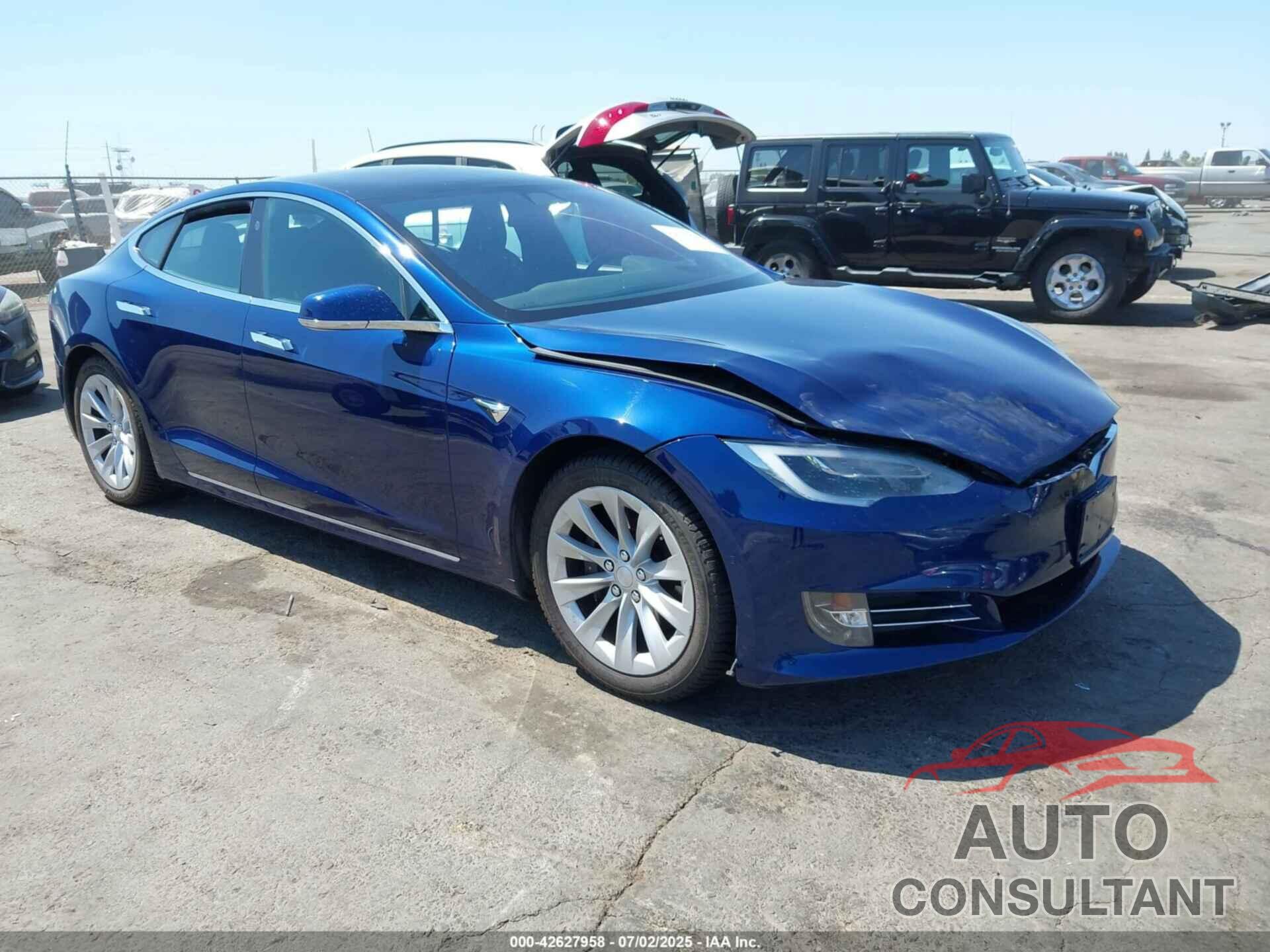 TESLA MODEL S 2017 - 5YJSA1E19HF189564