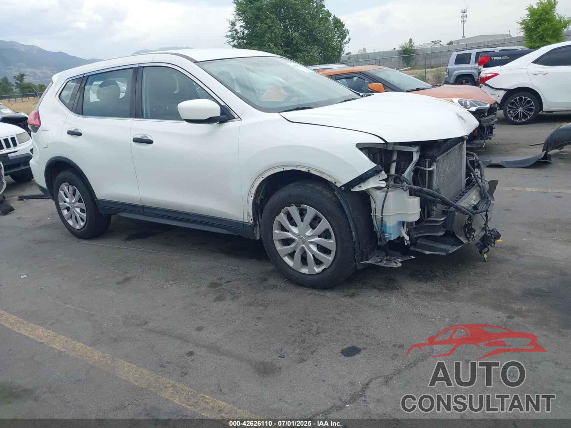 NISSAN ROGUE 2017 - KNMAT2MV6HP516380