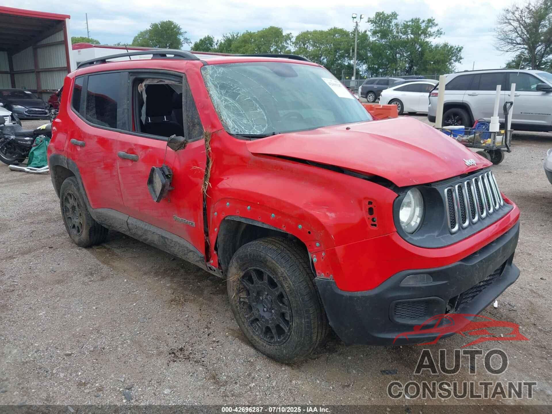 JEEP RENEGADE 2015 - ZACCJBAT5FPC18260