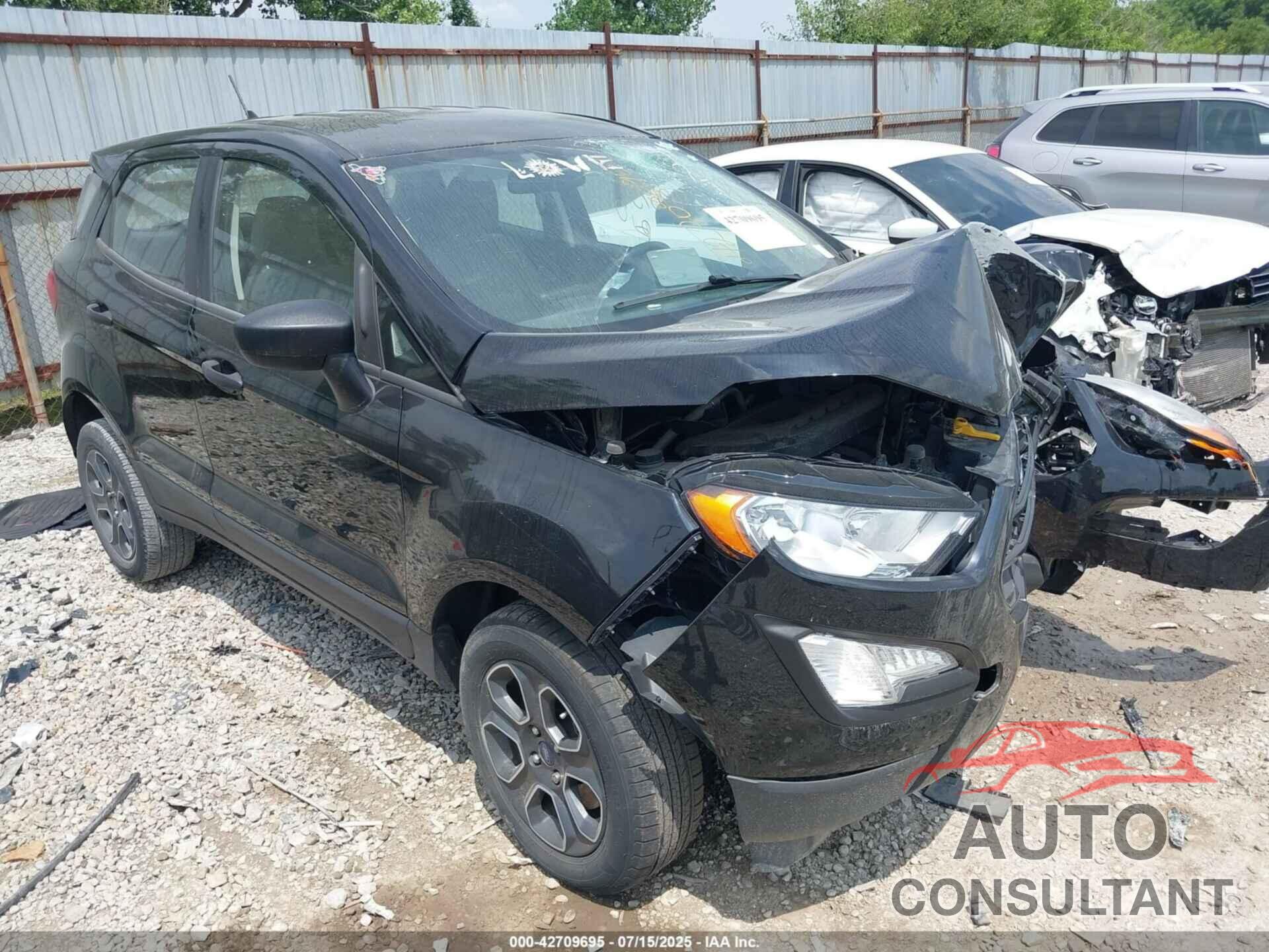 FORD ECOSPORT 2021 - MAJ6S3FL8MC427170