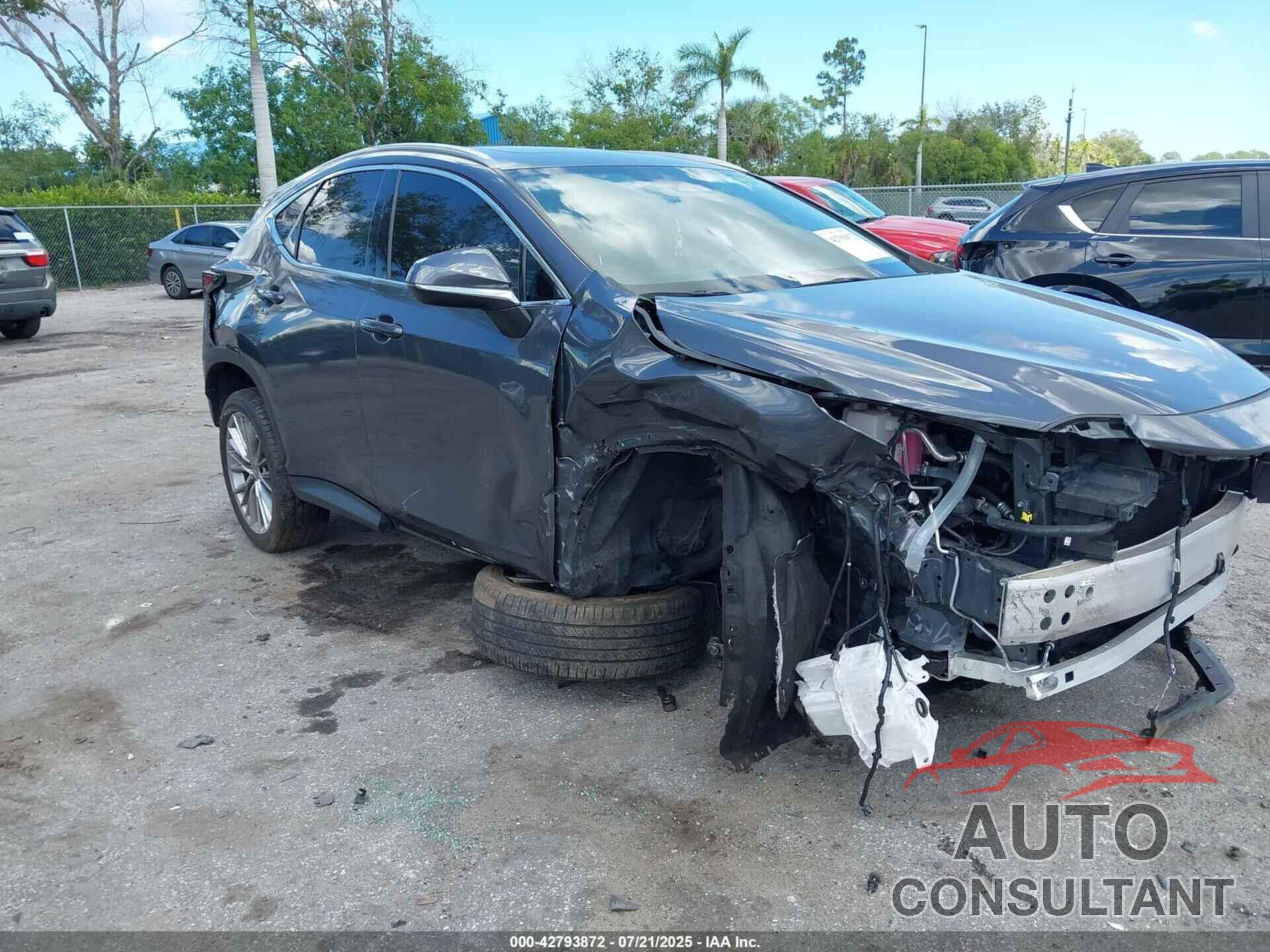 LEXUS NX 350H 2023 - 2T2GKCEZ5PC012934