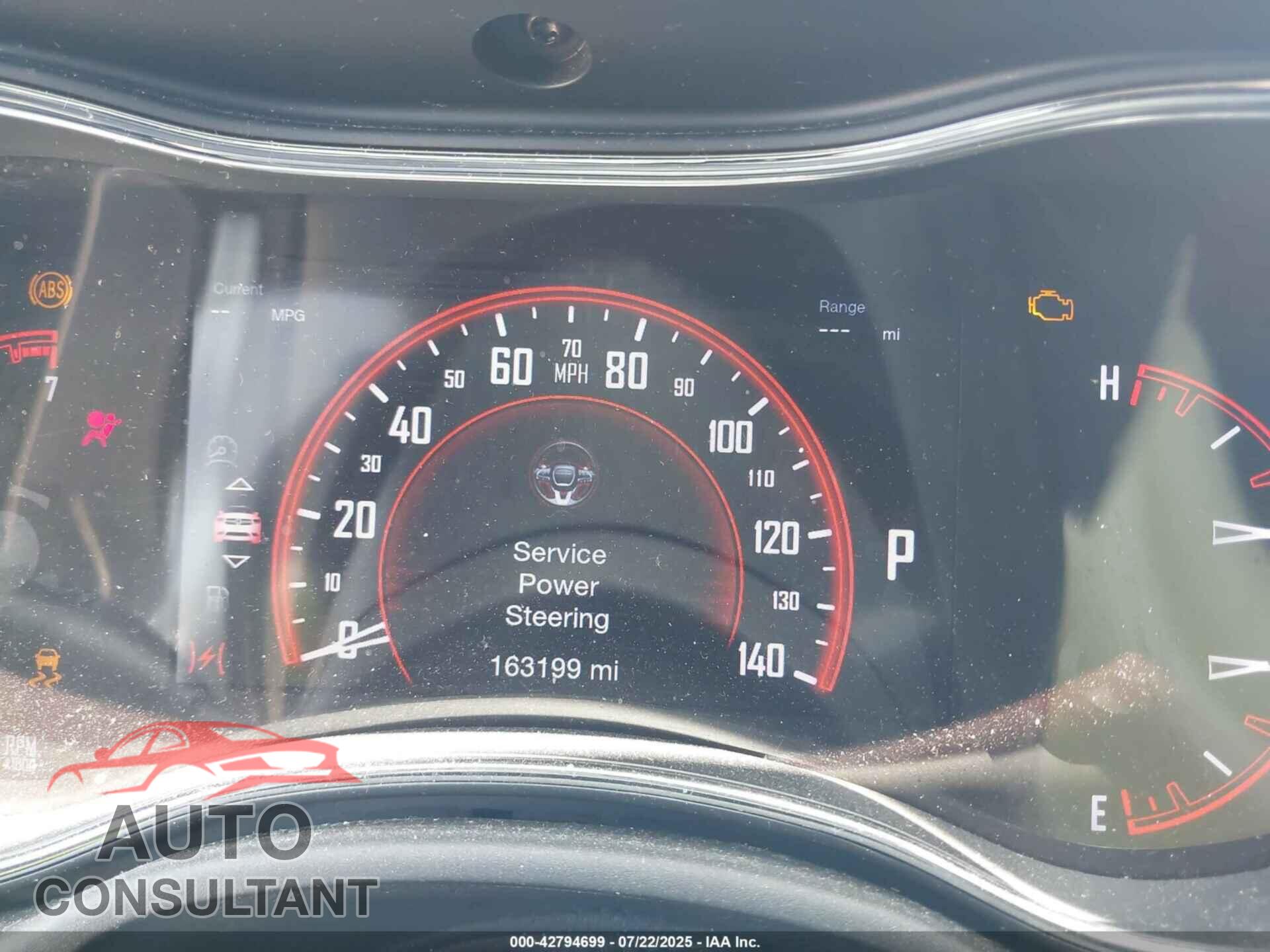 DODGE DURANGO 2016 - 1C4RDHDG2GC437301