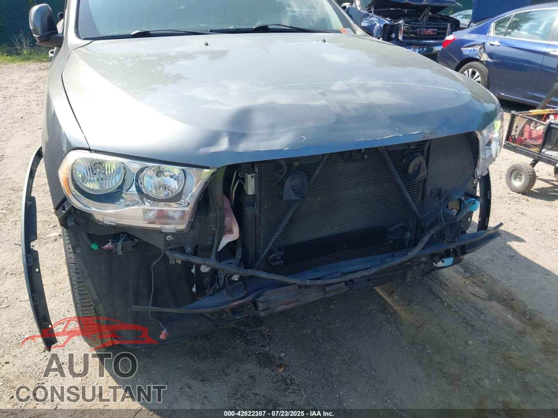DODGE DURANGO 2012 - 1C4RDJAG1CC207237