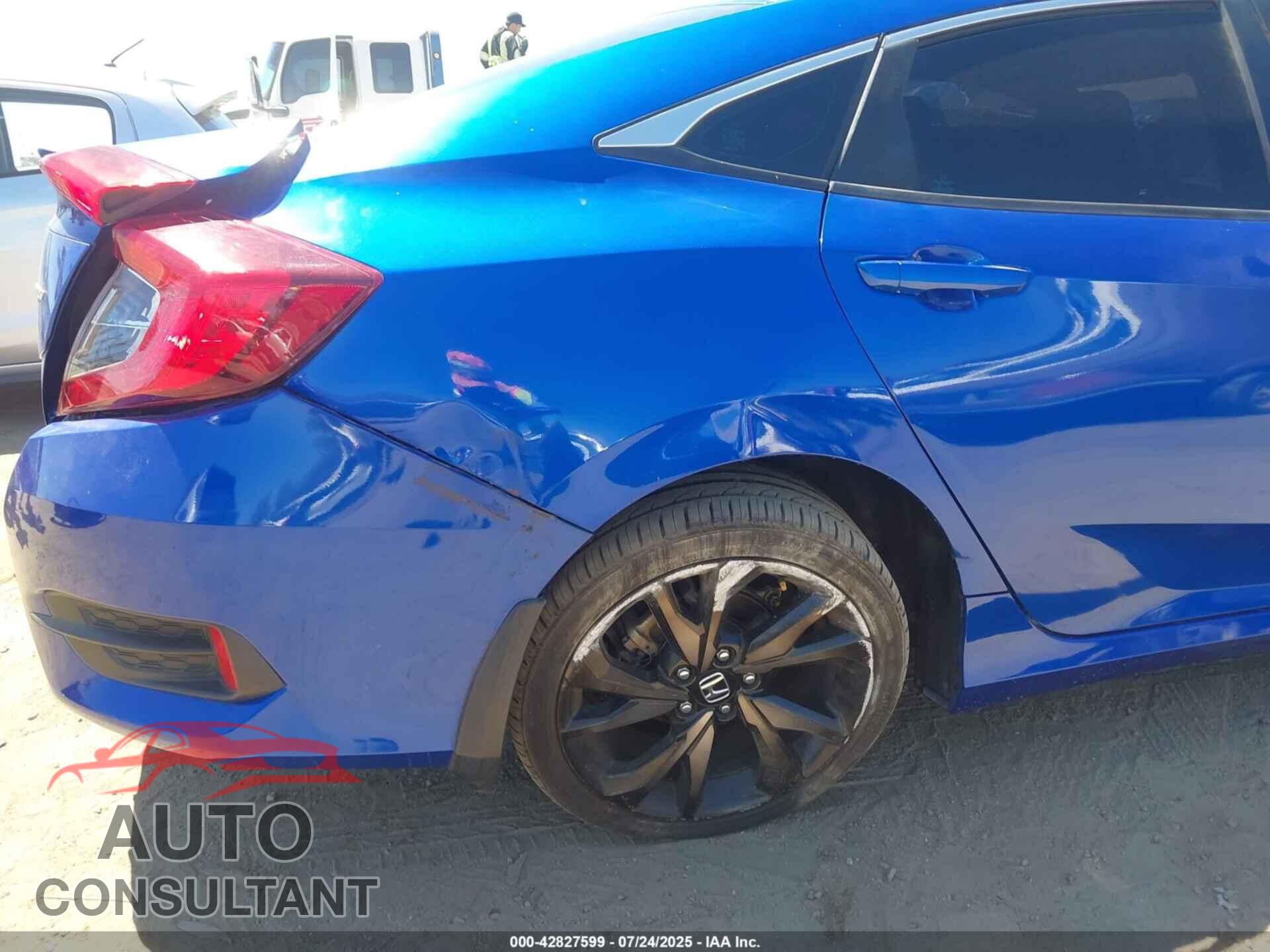 HONDA CIVIC 2019 - 2HGFC2F82KH554991