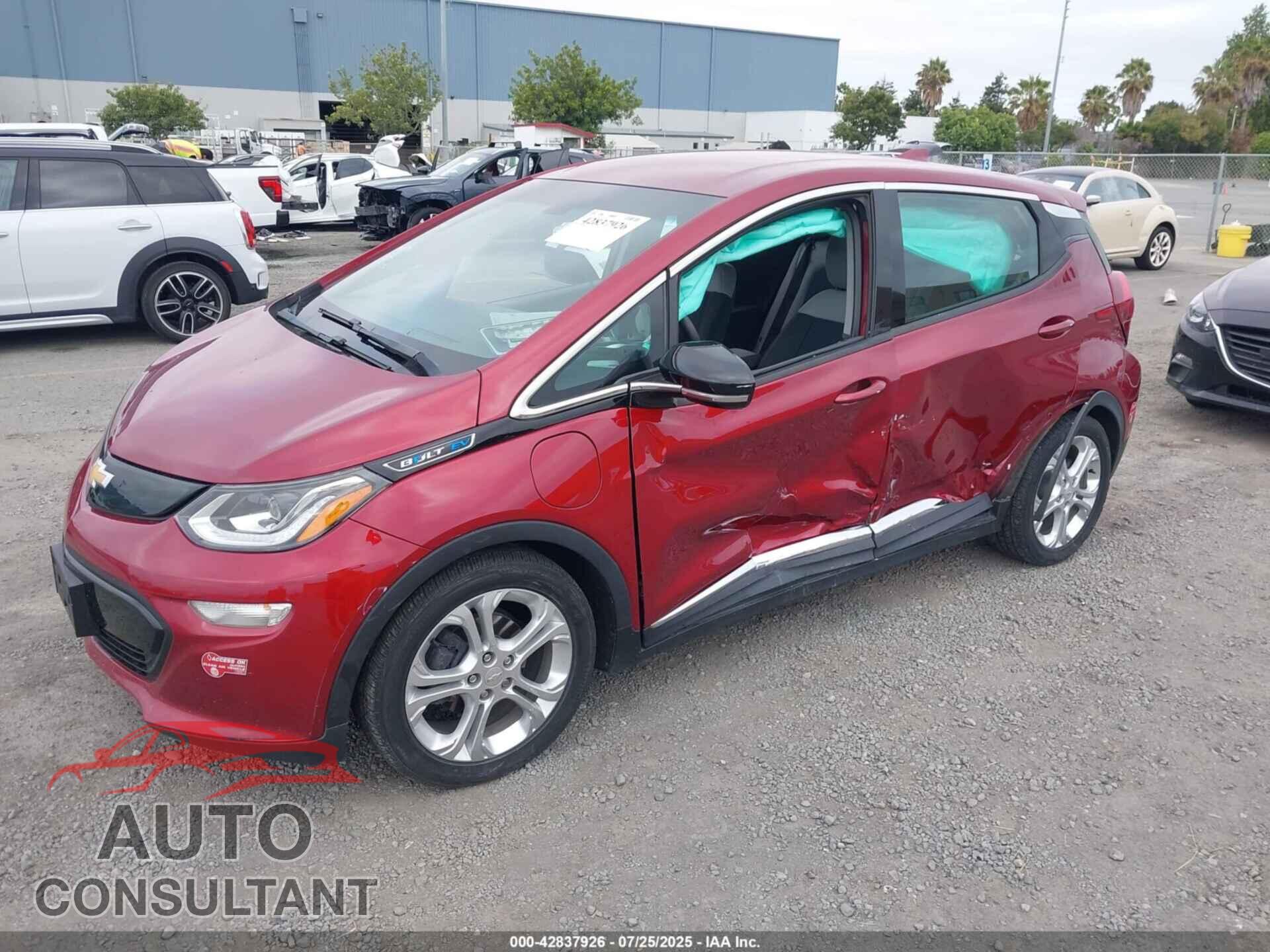 CHEVROLET BOLT EV 2017 - 1G1FW6S02H4134823