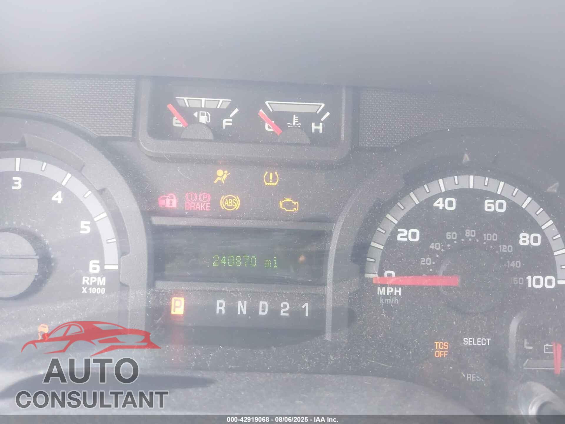 FORD E-150 2013 - 1FTNE1EW4DDA91783