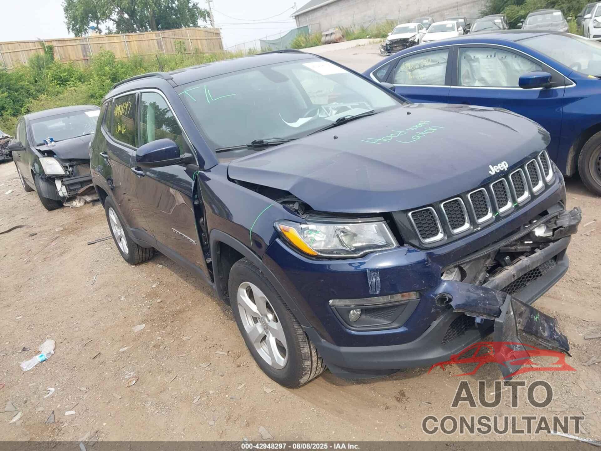 JEEP COMPASS 2021 - 3C4NJDBB2MT562869