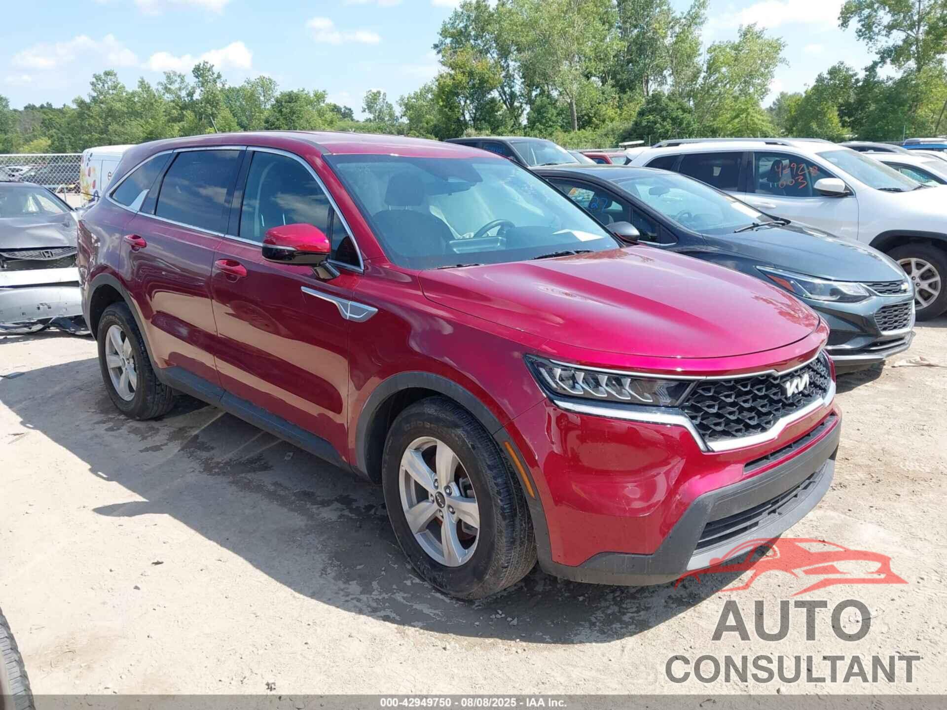 KIA SORENTO 2023 - 5XYRG4LC5PG190138