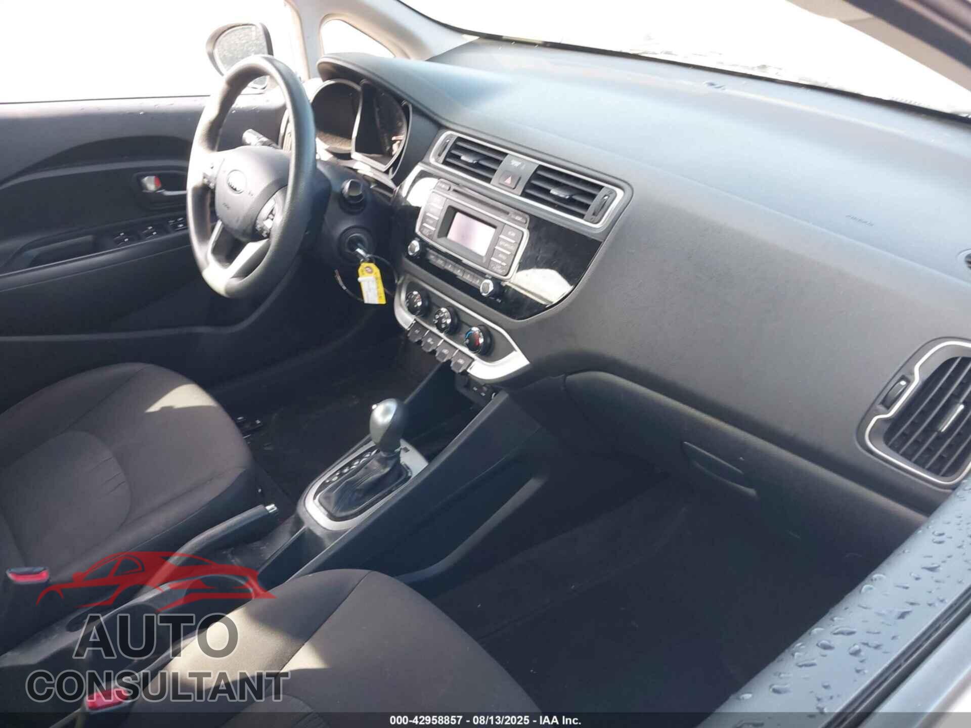 KIA RIO 2016 - KNADM4A39G6541056