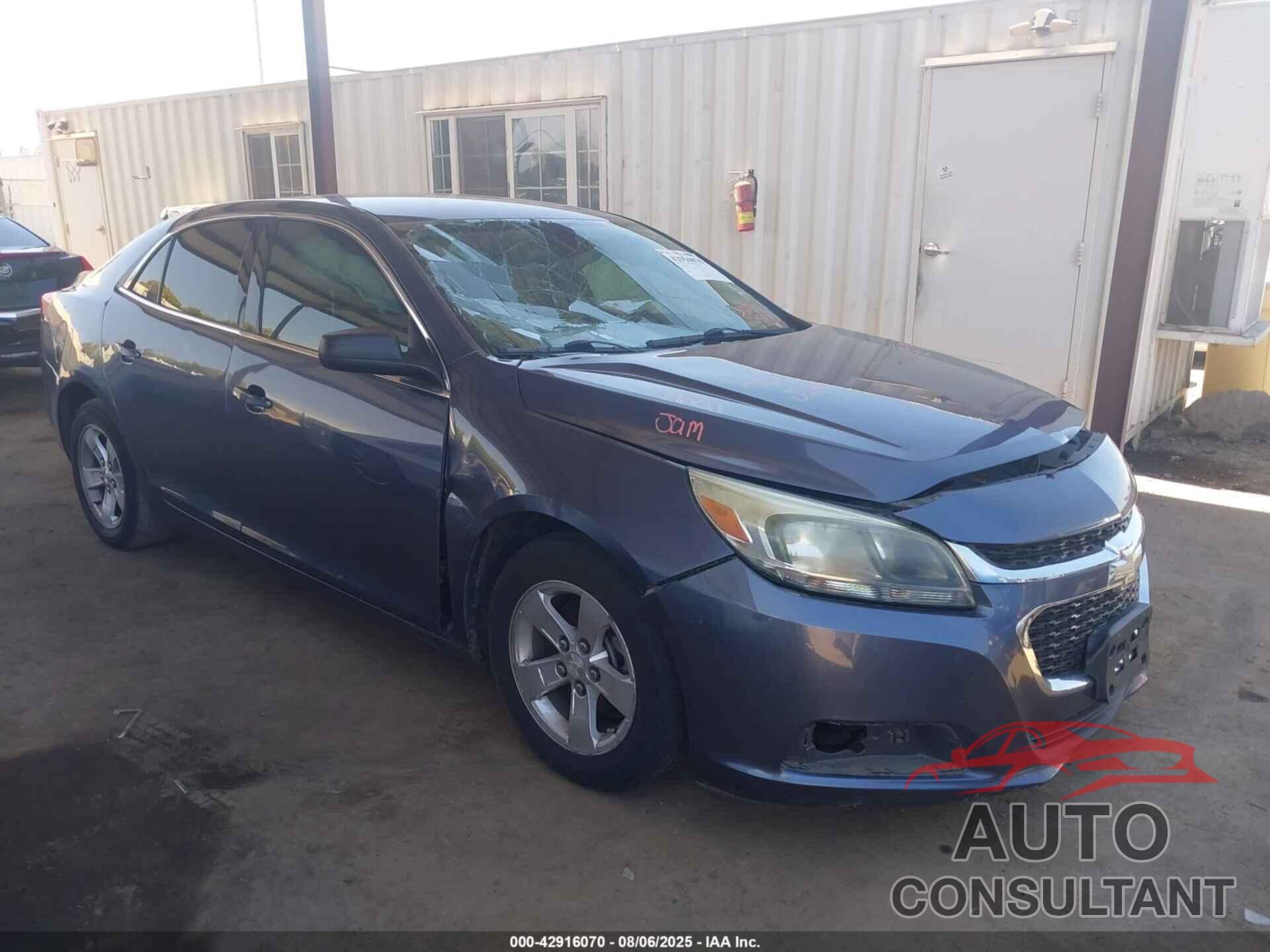 CHEVROLET MALIBU 2015 - 1G11A5SL0FF153126