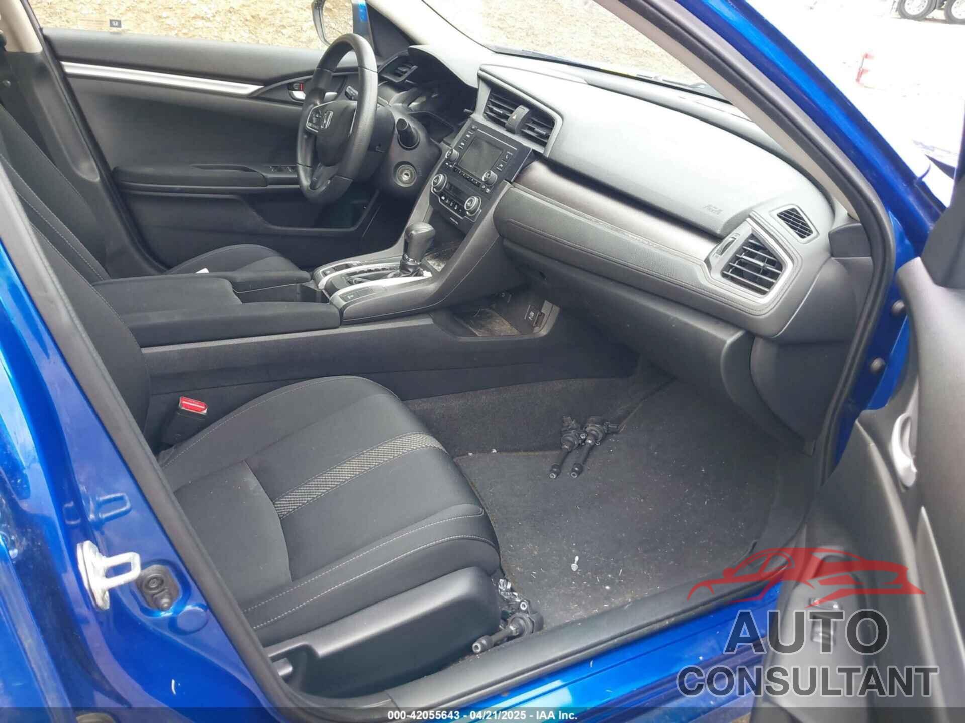 HONDA CIVIC 2017 - 19XFC2F59HE055369