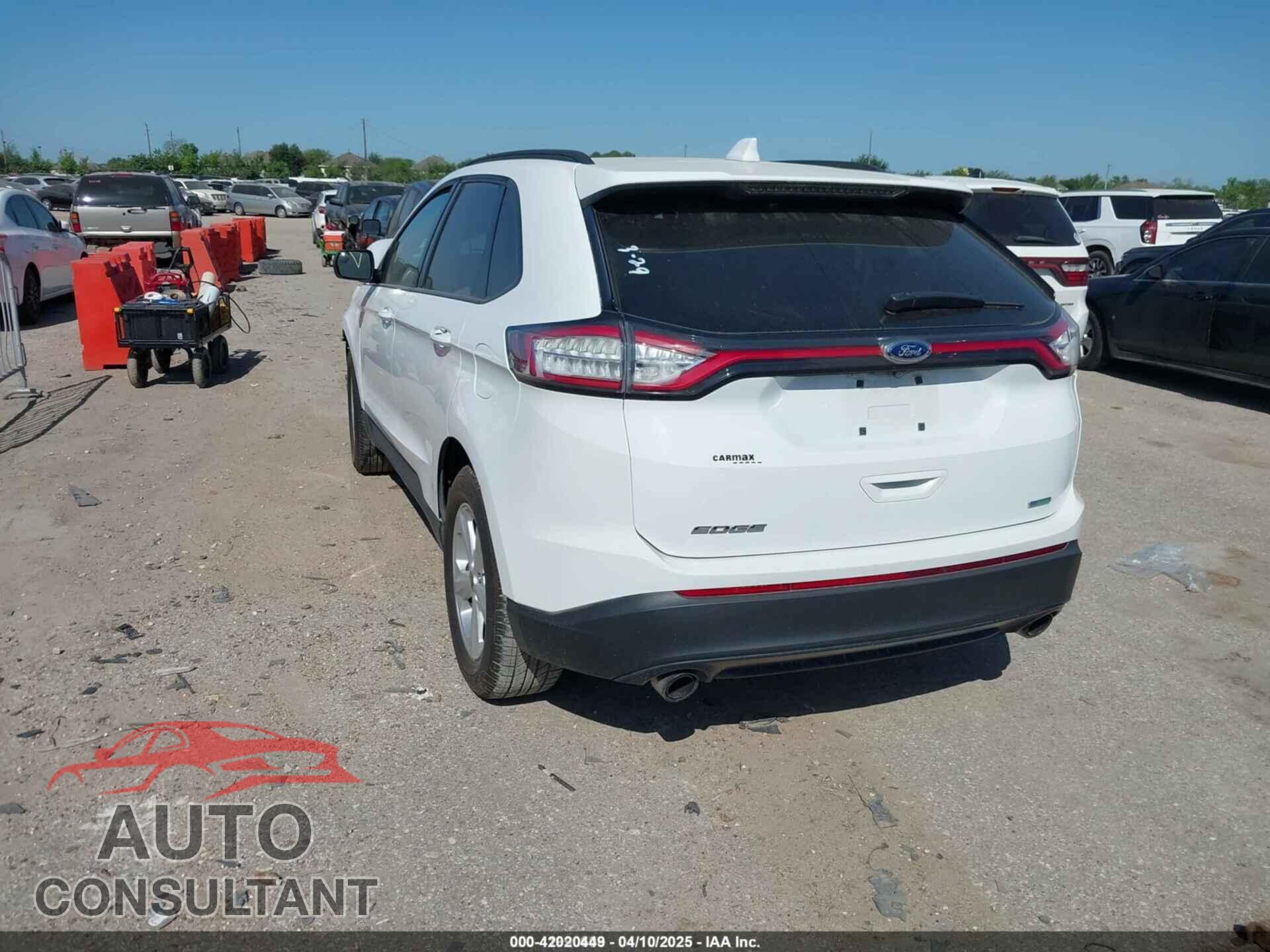 FORD EDGE 2015 - 2FMTK3G96FBC26253