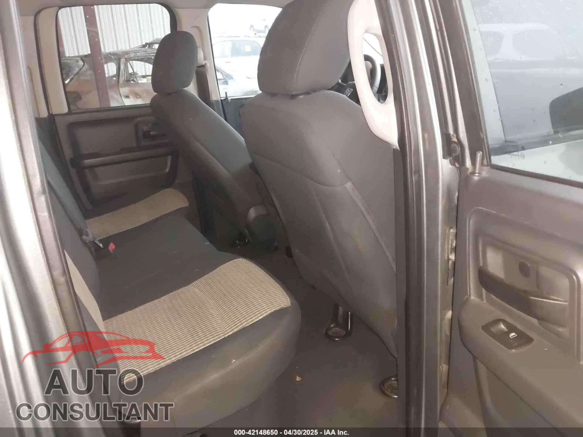 DODGE RAM 1500 2012 - 1C6RD6FT2CS301093