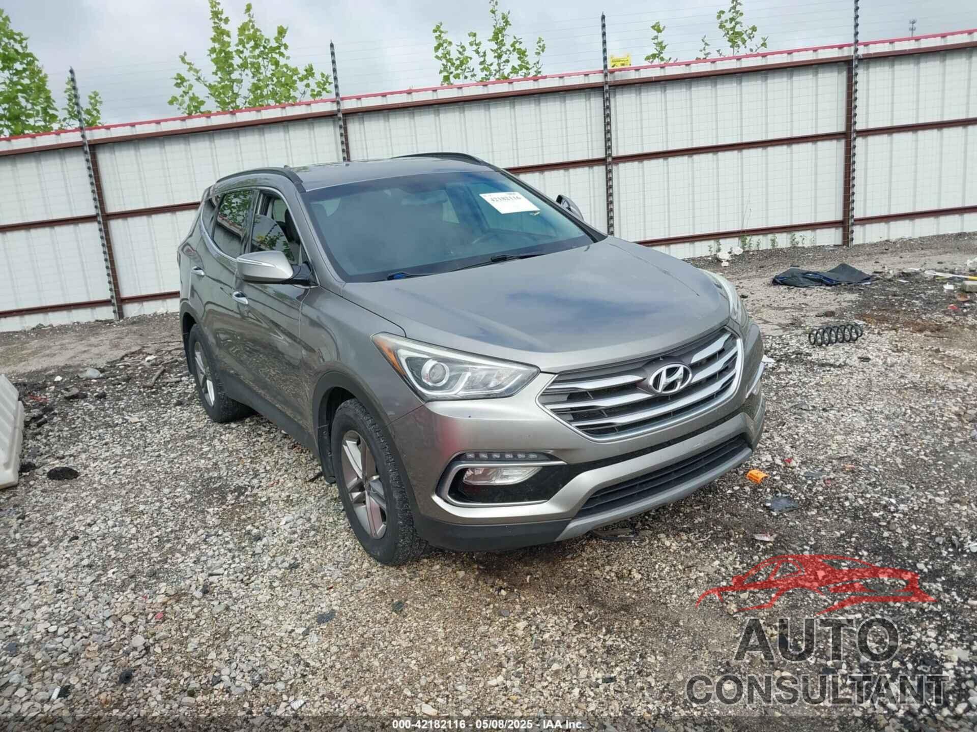 HYUNDAI SANTA FE SPORT 2018 - 5NMZU3LB1JH100507