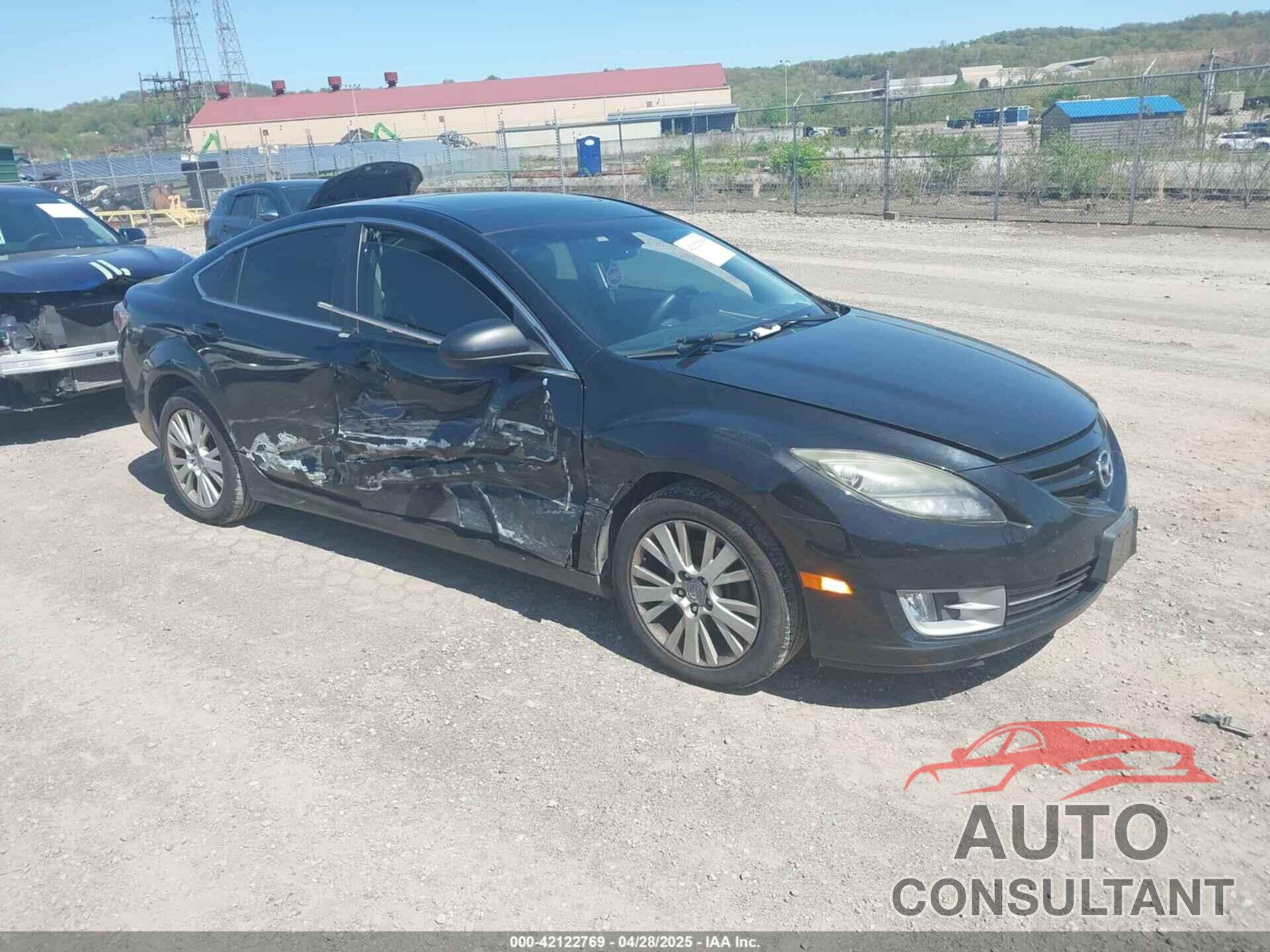 MAZDA MAZDA6 2009 - 1YVHP82A395M16573