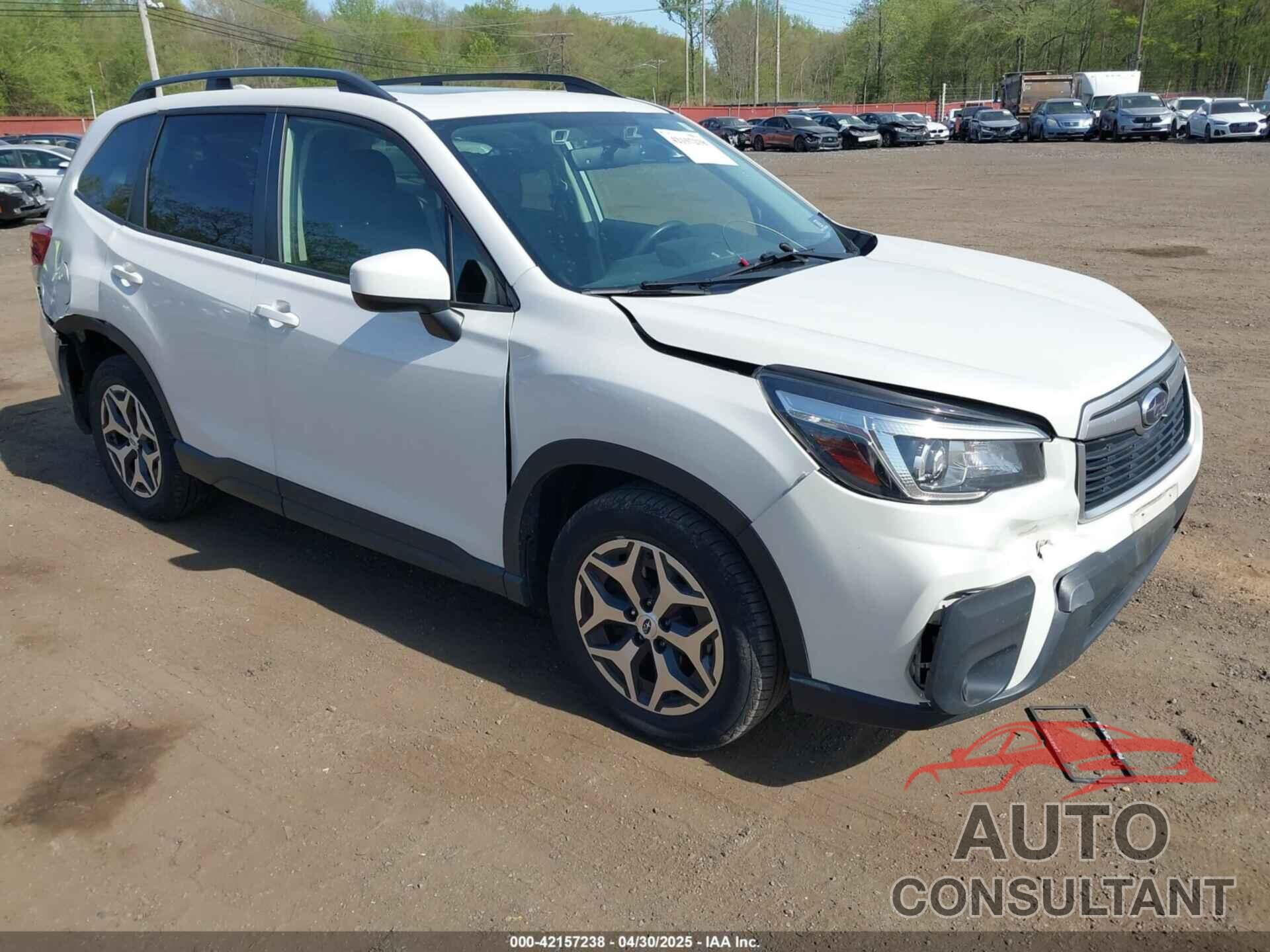 SUBARU FORESTER 2020 - JF2SKAJC1LH442844