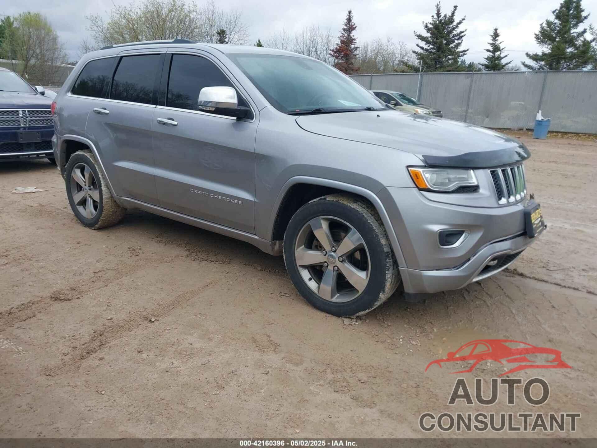 JEEP GRAND CHEROKEE 2015 - 1C4RJFCG1FC104102