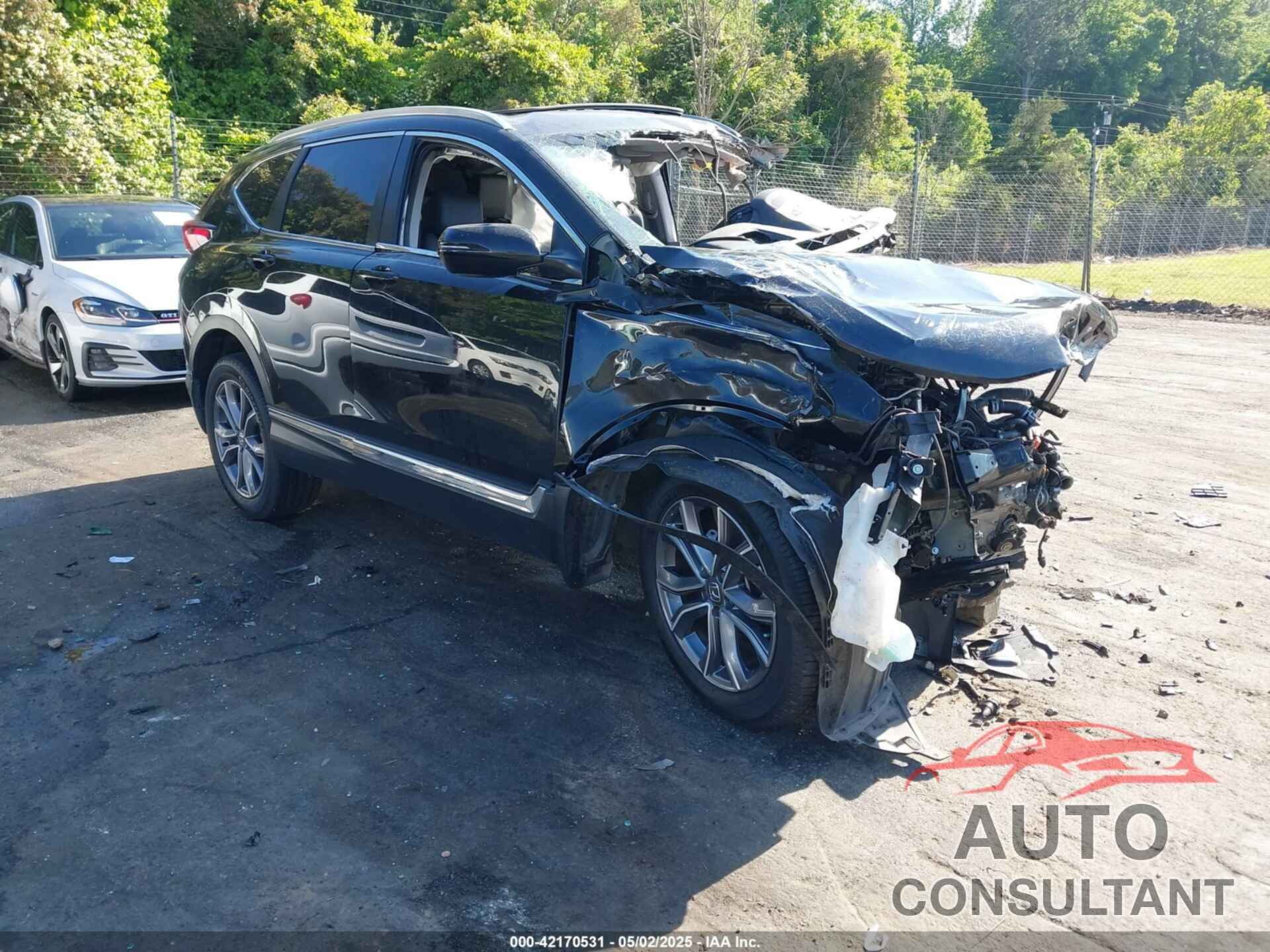 HONDA CR-V 2020 - 2HKRW2H97LH675243