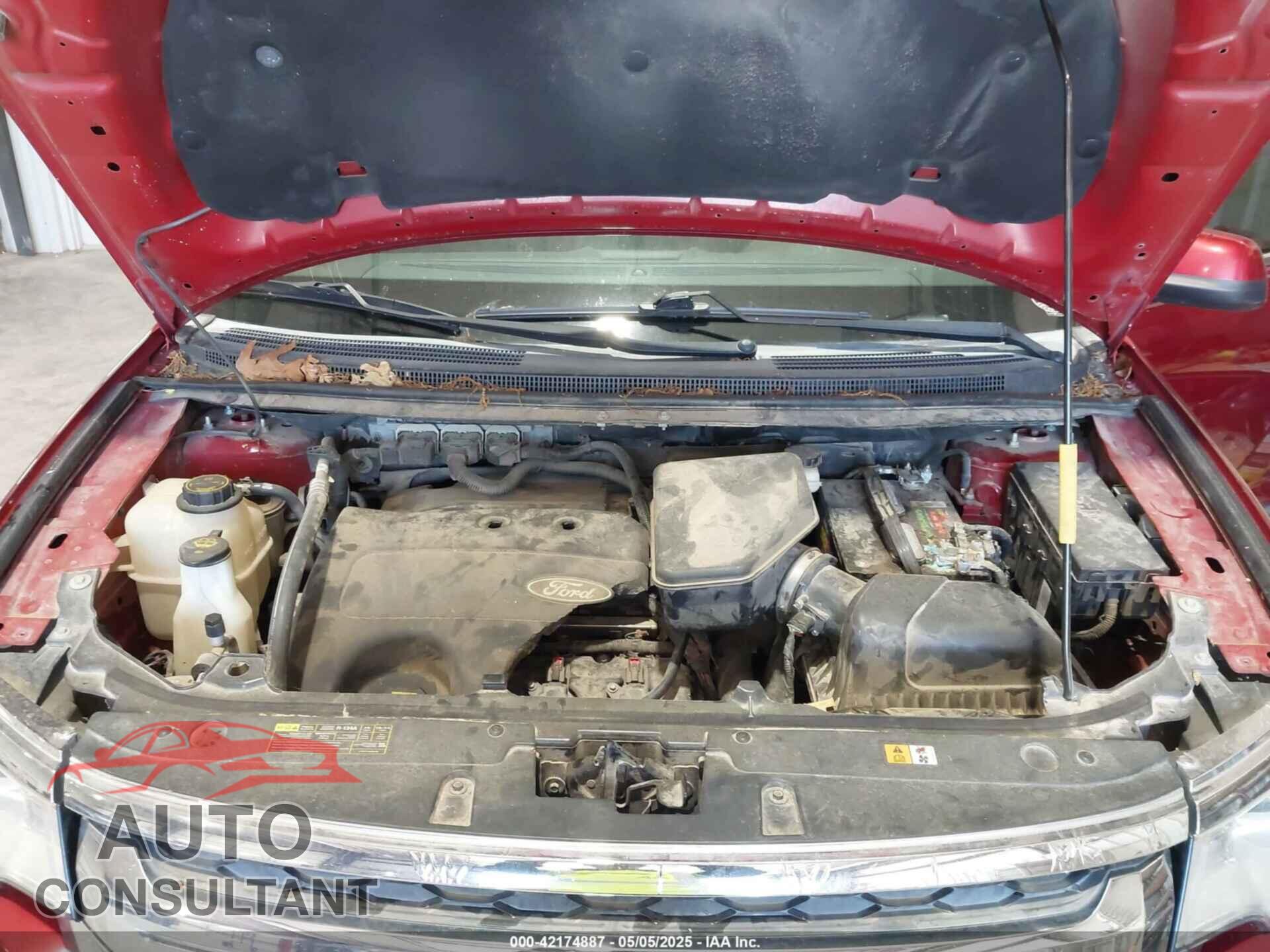 FORD EDGE 2013 - 2FMDK4KCXDBB44584