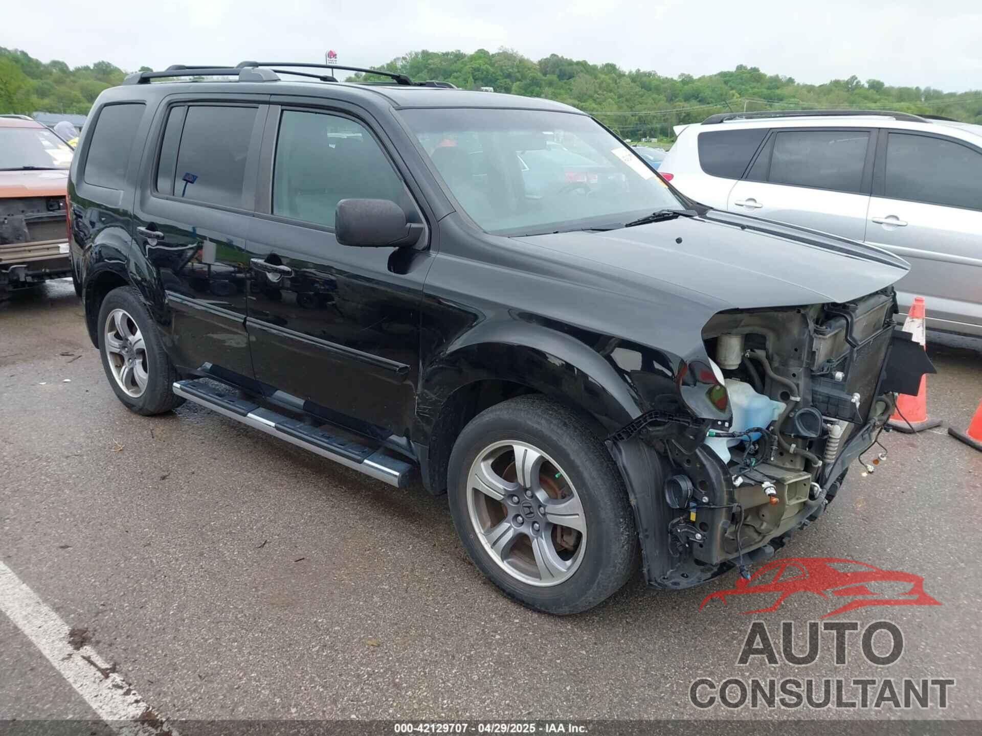 HONDA PILOT 2015 - 5FNYF4H33FB053356