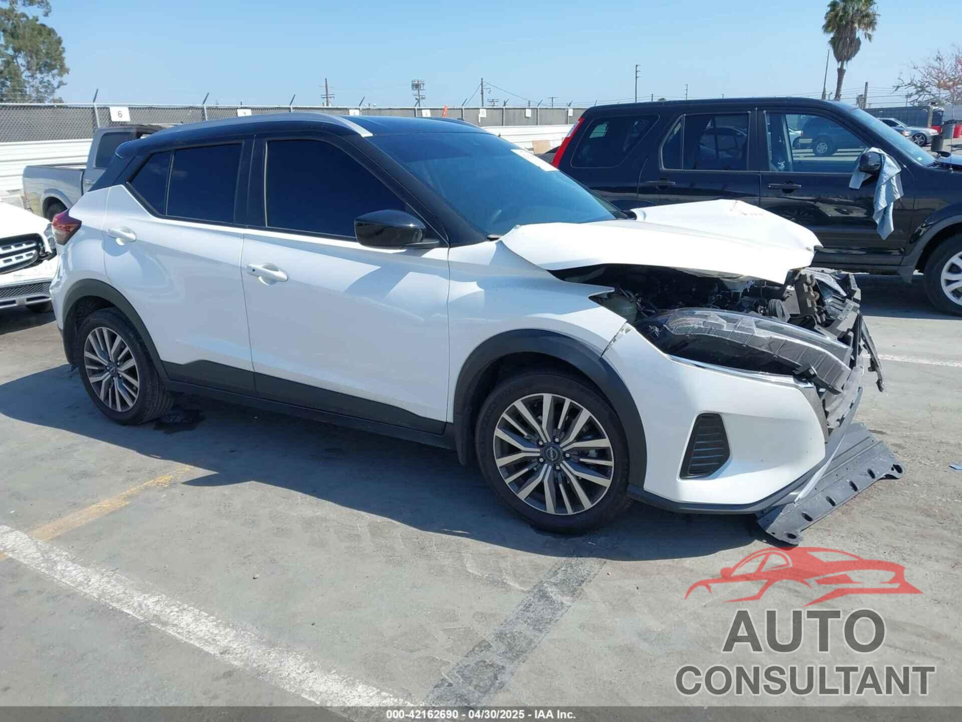 NISSAN KICKS 2023 - 3N1CP5CV7PL529507