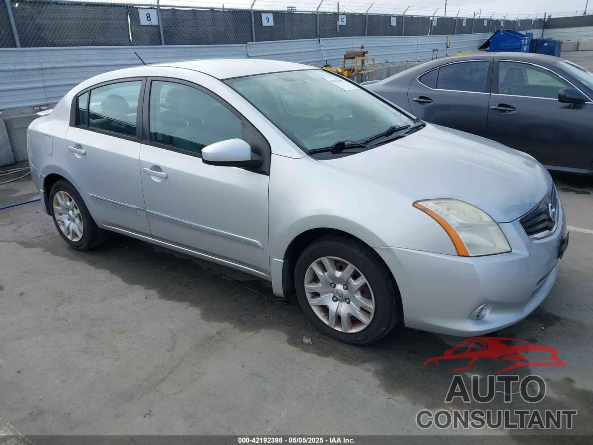 NISSAN SENTRA 2011 - 3N1AB6APXBL639704