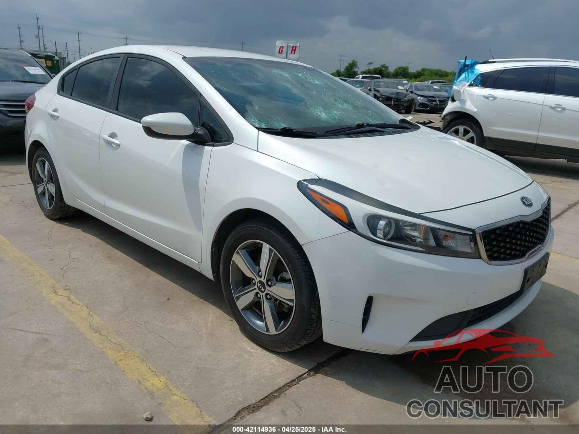 KIA FORTE 2018 - 3KPFL4A79JE233906