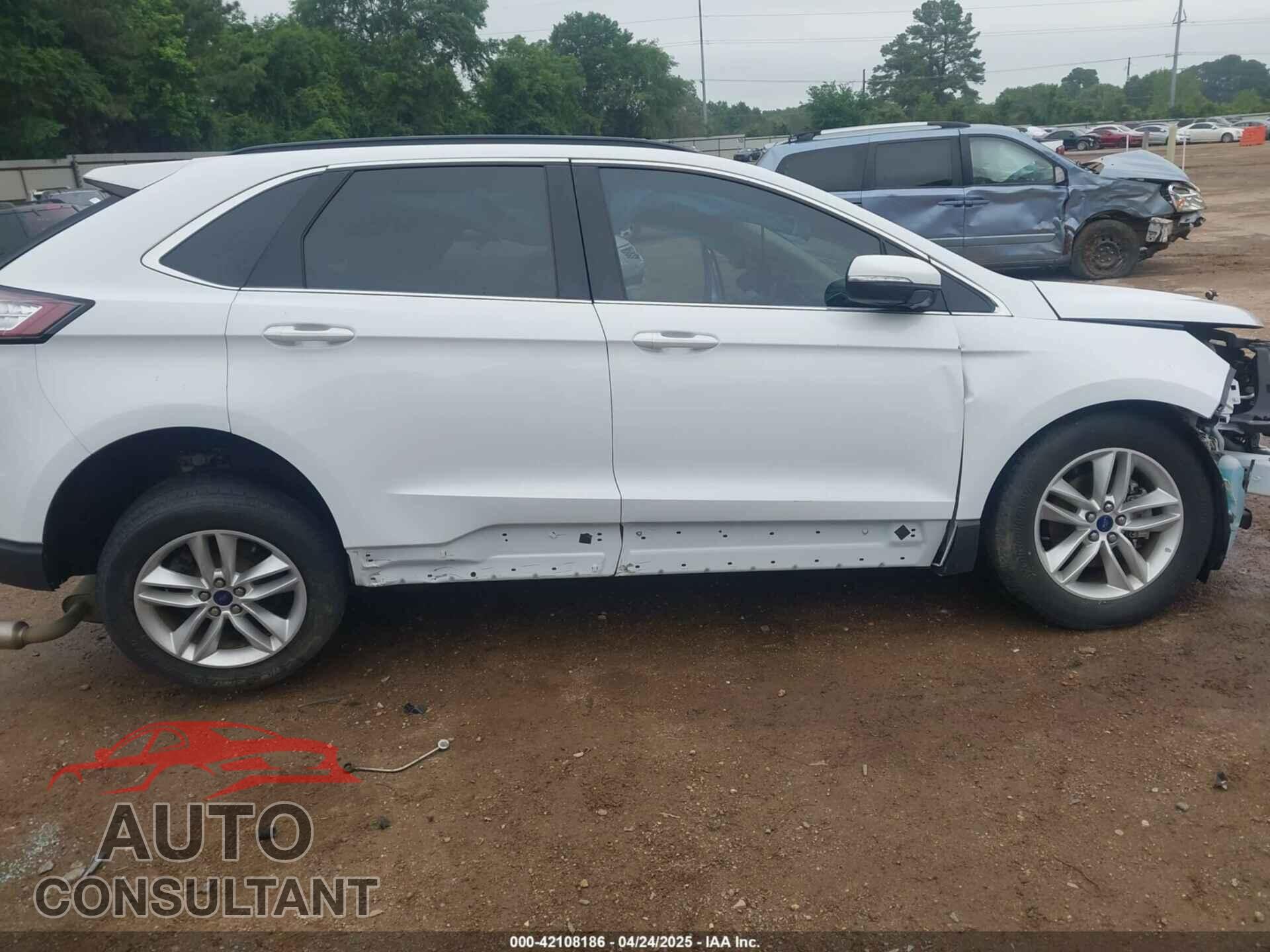 FORD EDGE 2017 - 2FMPK3J90HBB42832