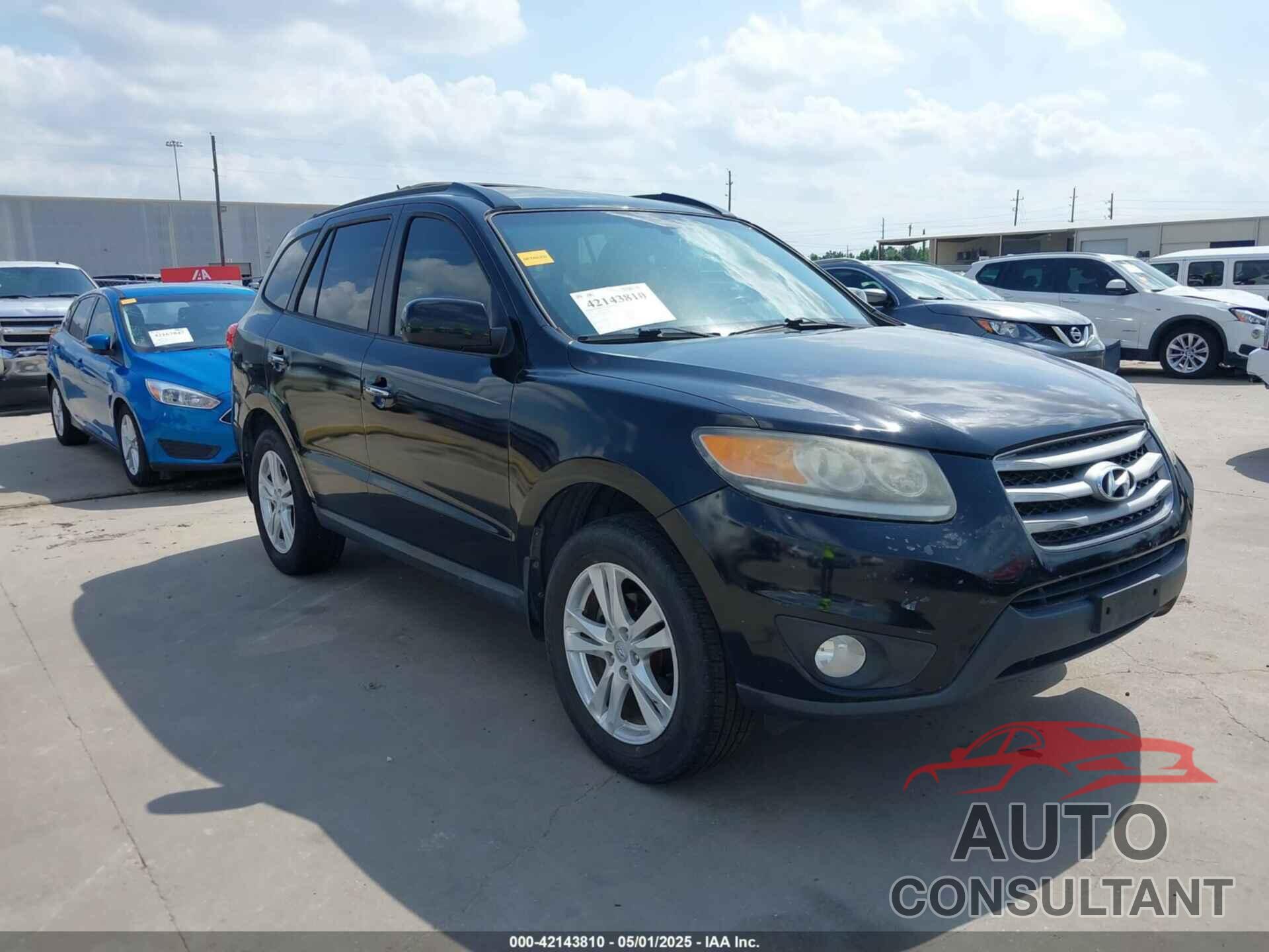 HYUNDAI SANTA FE 2012 - 5XYZK3AB9CG106402