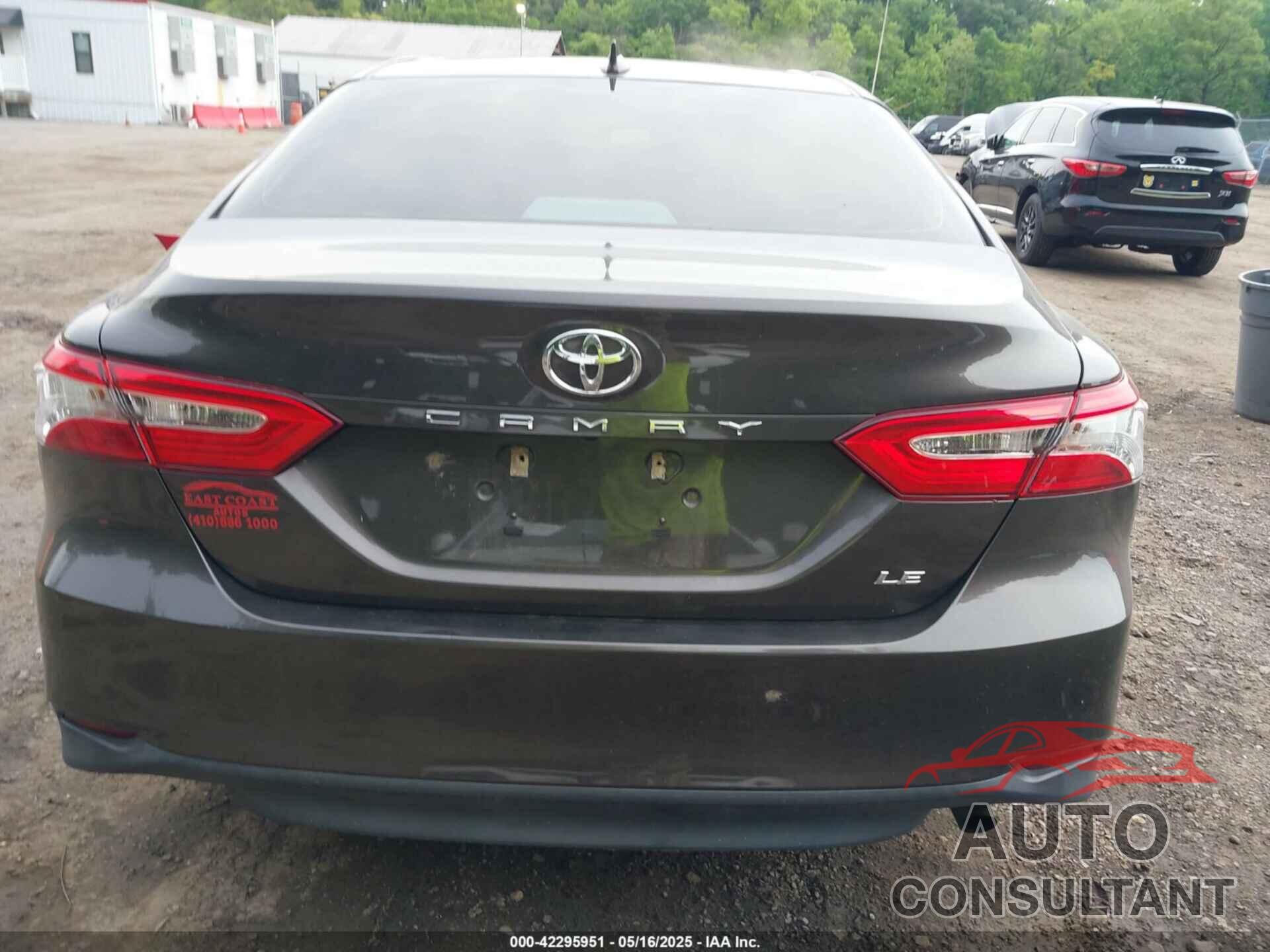 TOYOTA CAMRY 2020 - 4T1C11AK8LU859684