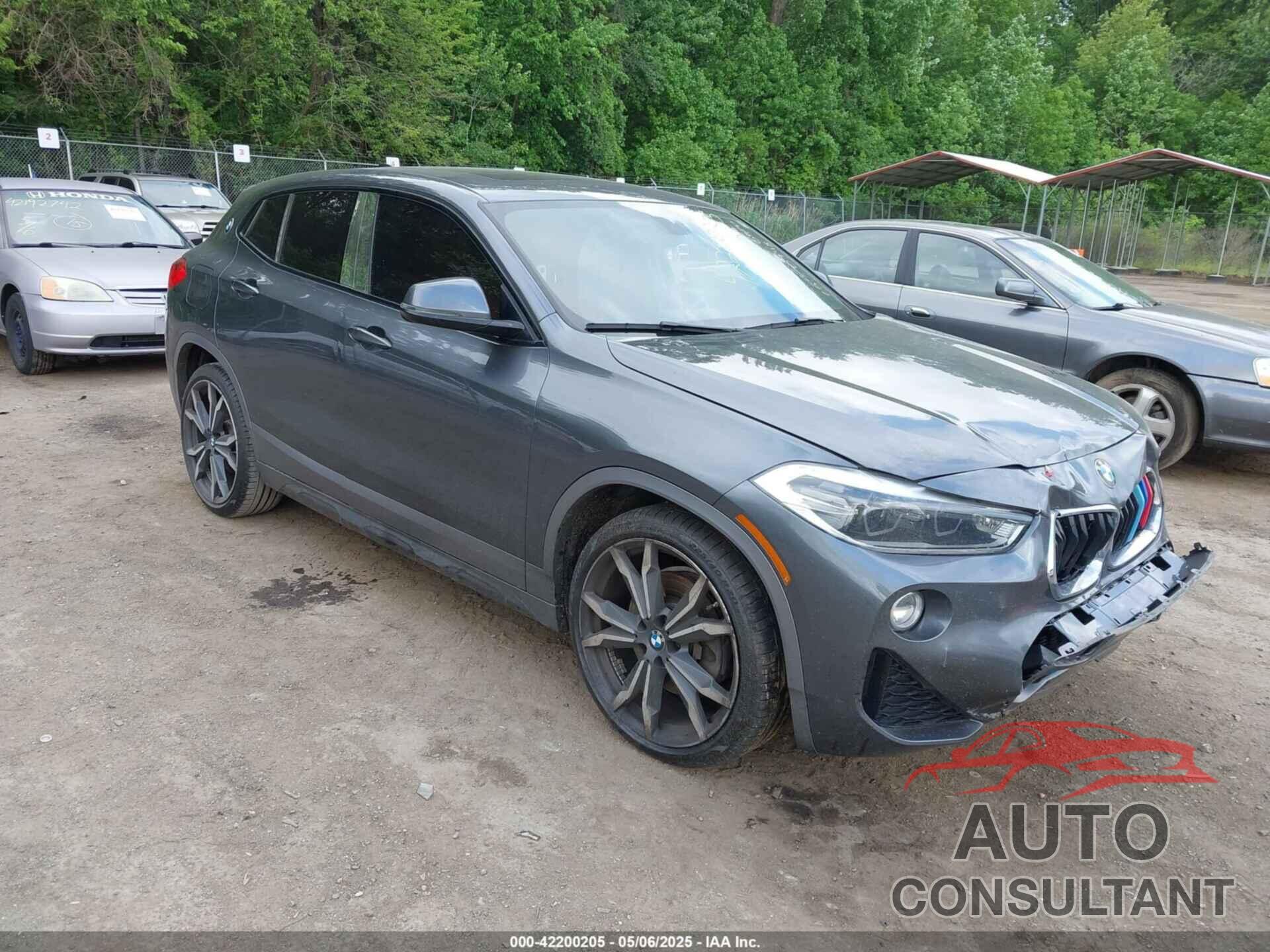 BMW X2 2018 - WBXYJ5C33JEB19304