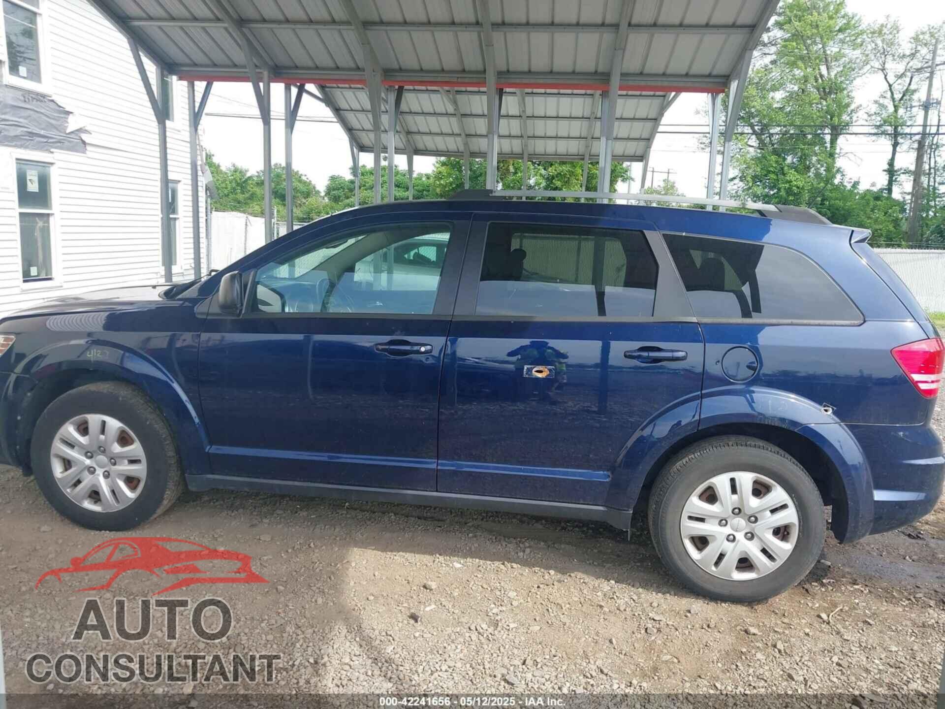 DODGE JOURNEY 2017 - 3C4PDCAB7HT700746