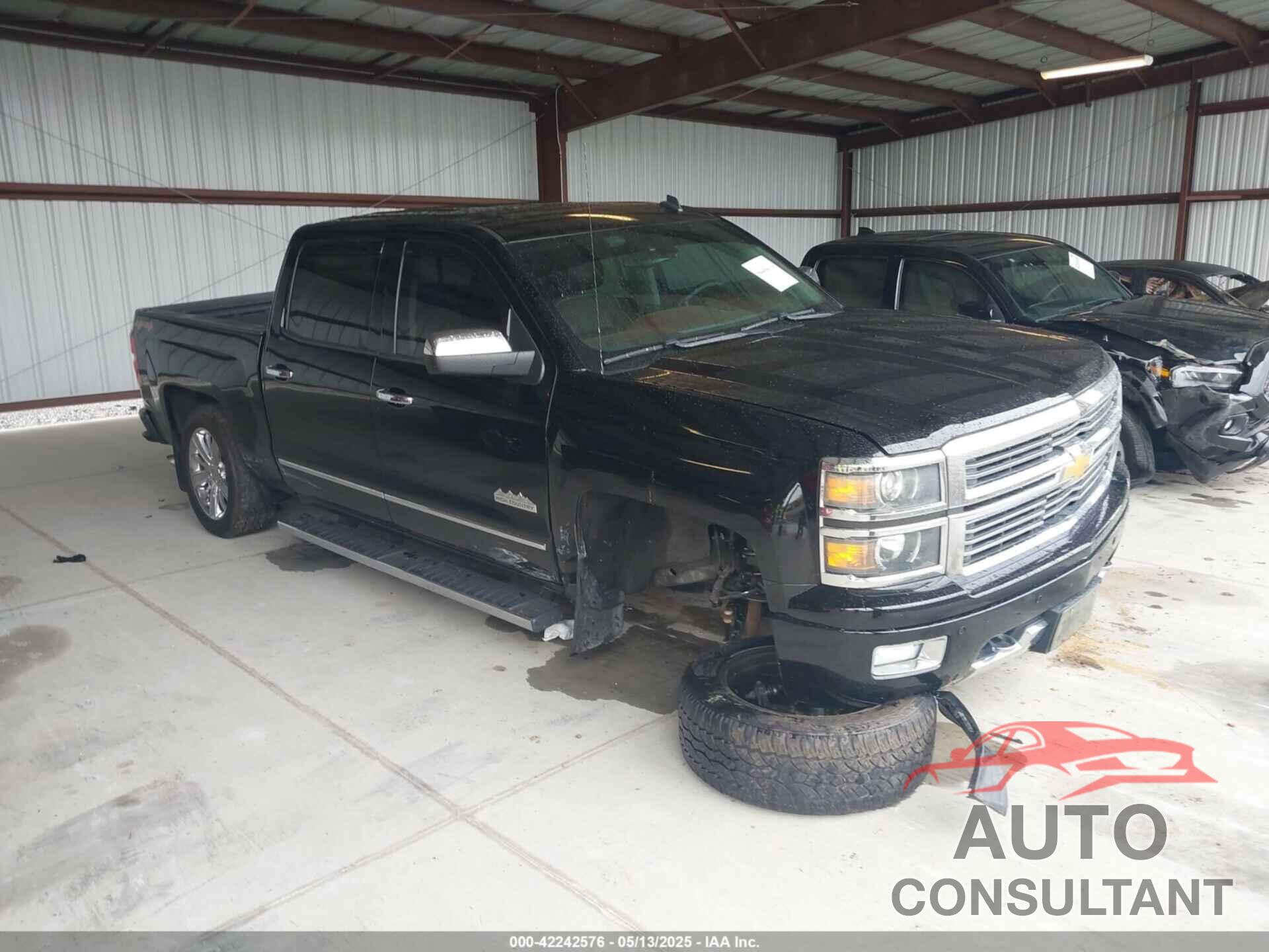 CHEVROLET SILVERADO 1500 2014 - 3GCUKTEC0EG407481