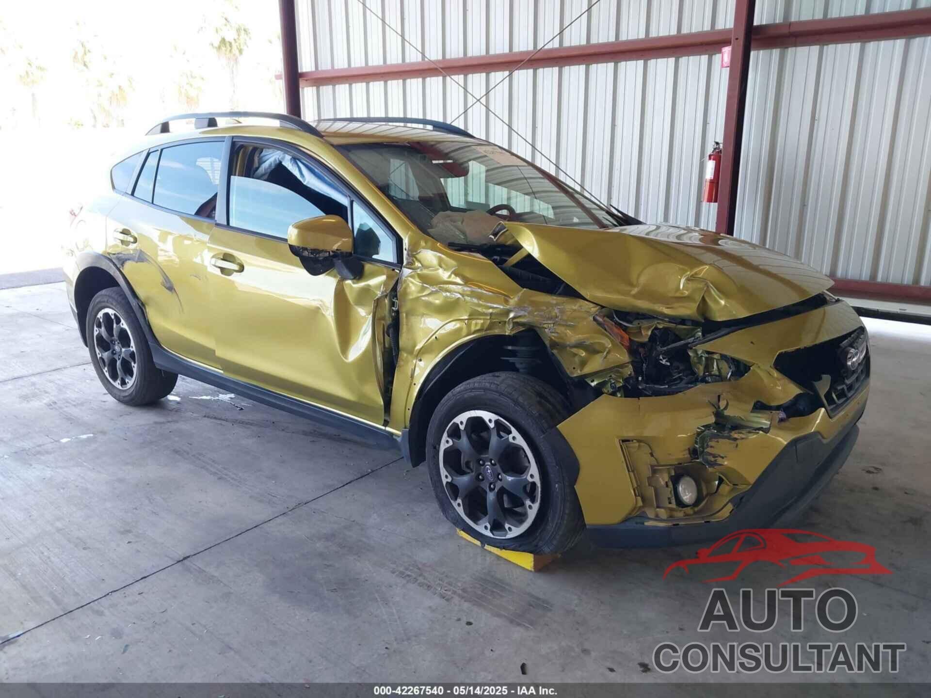 SUBARU CROSSTREK 2021 - JF2GTAPC9MH348352