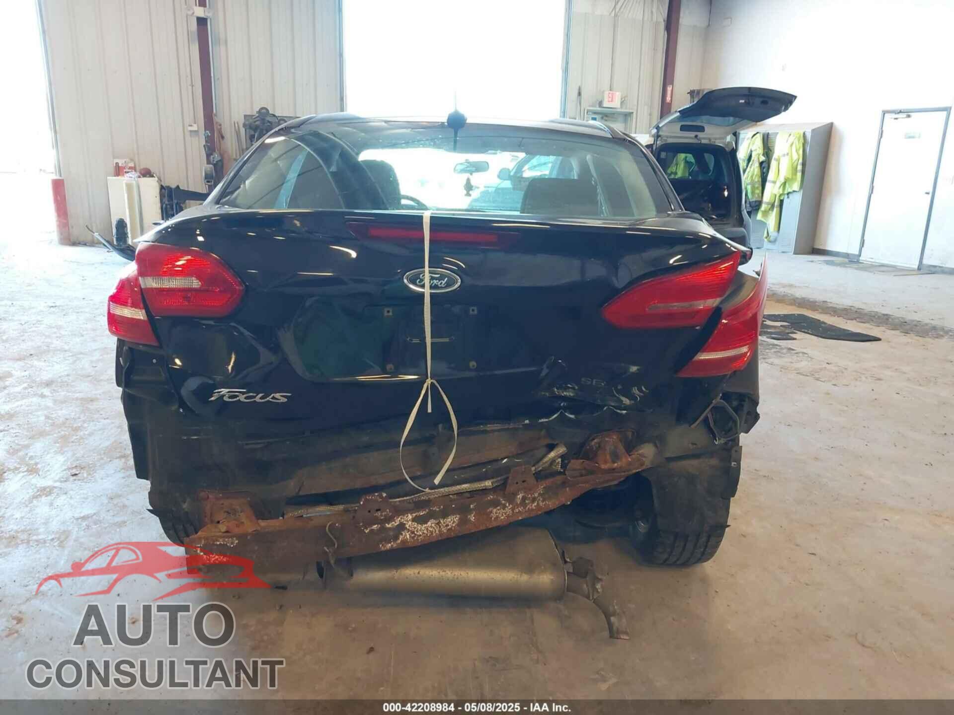 FORD FOCUS 2017 - 1FADP3F25HL229331
