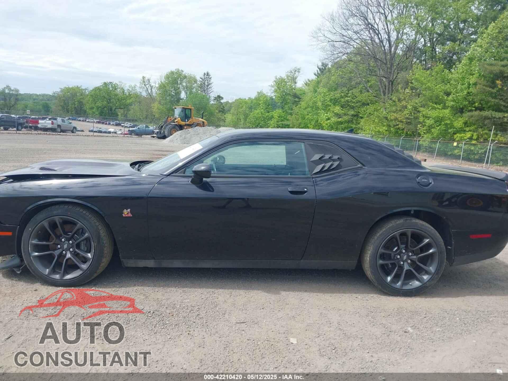 DODGE CHALLENGER 2021 - 2C3CDZFJ0MH521134