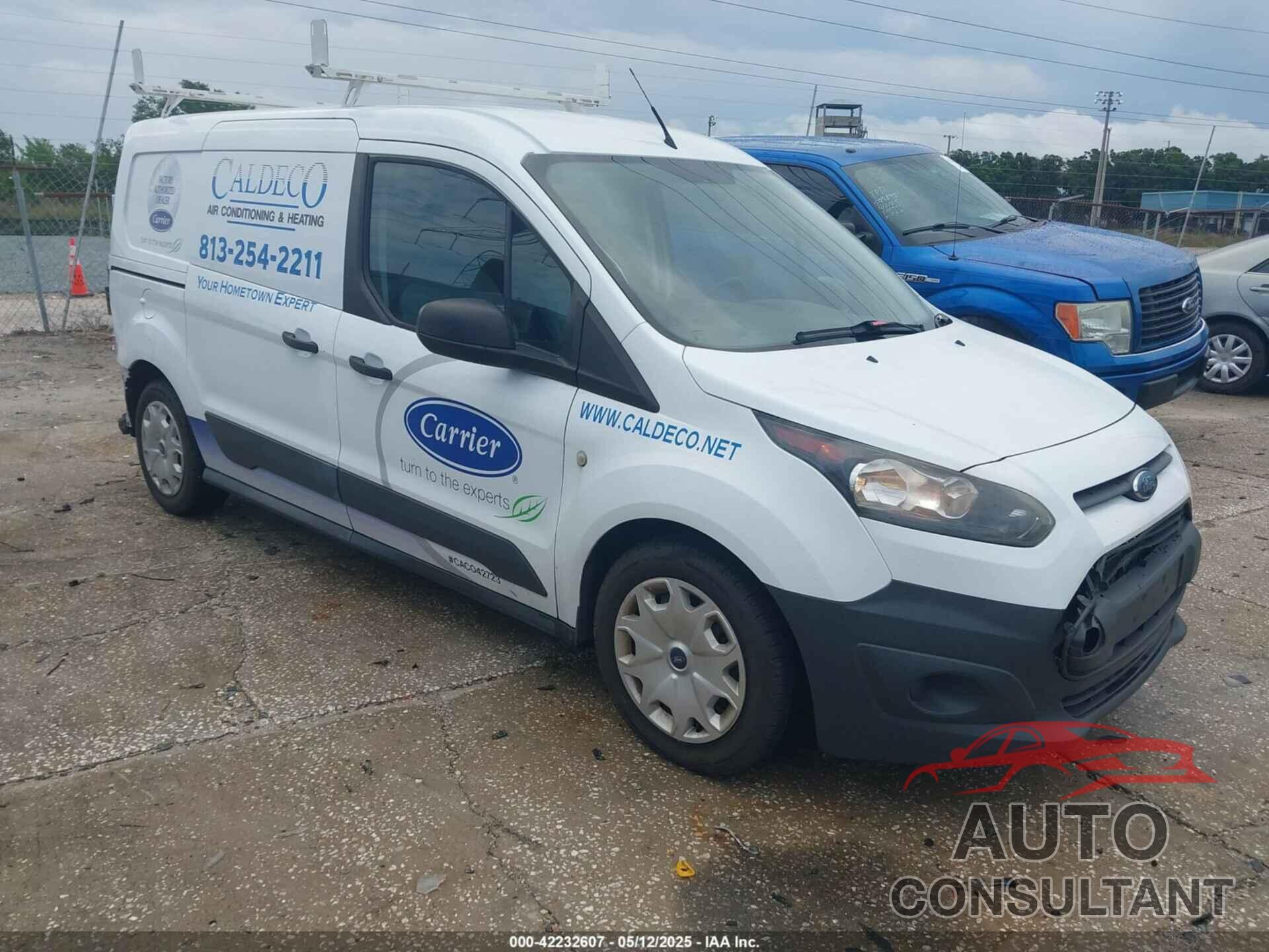 FORD TRANSIT CONNECT 2018 - NM0LS7E75J1378264