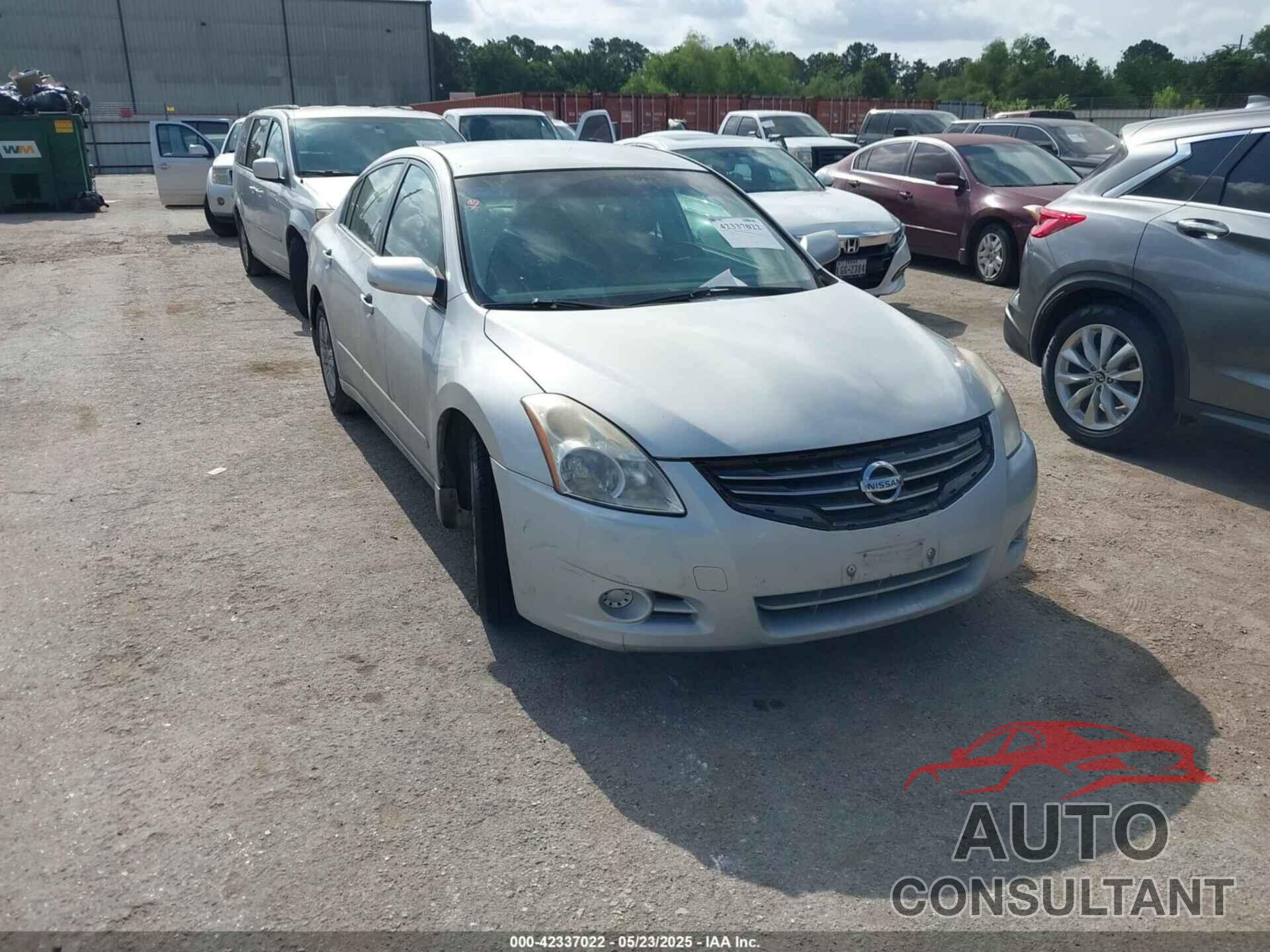 NISSAN ALTIMA 2012 - 1N4AL2AP8CN572403