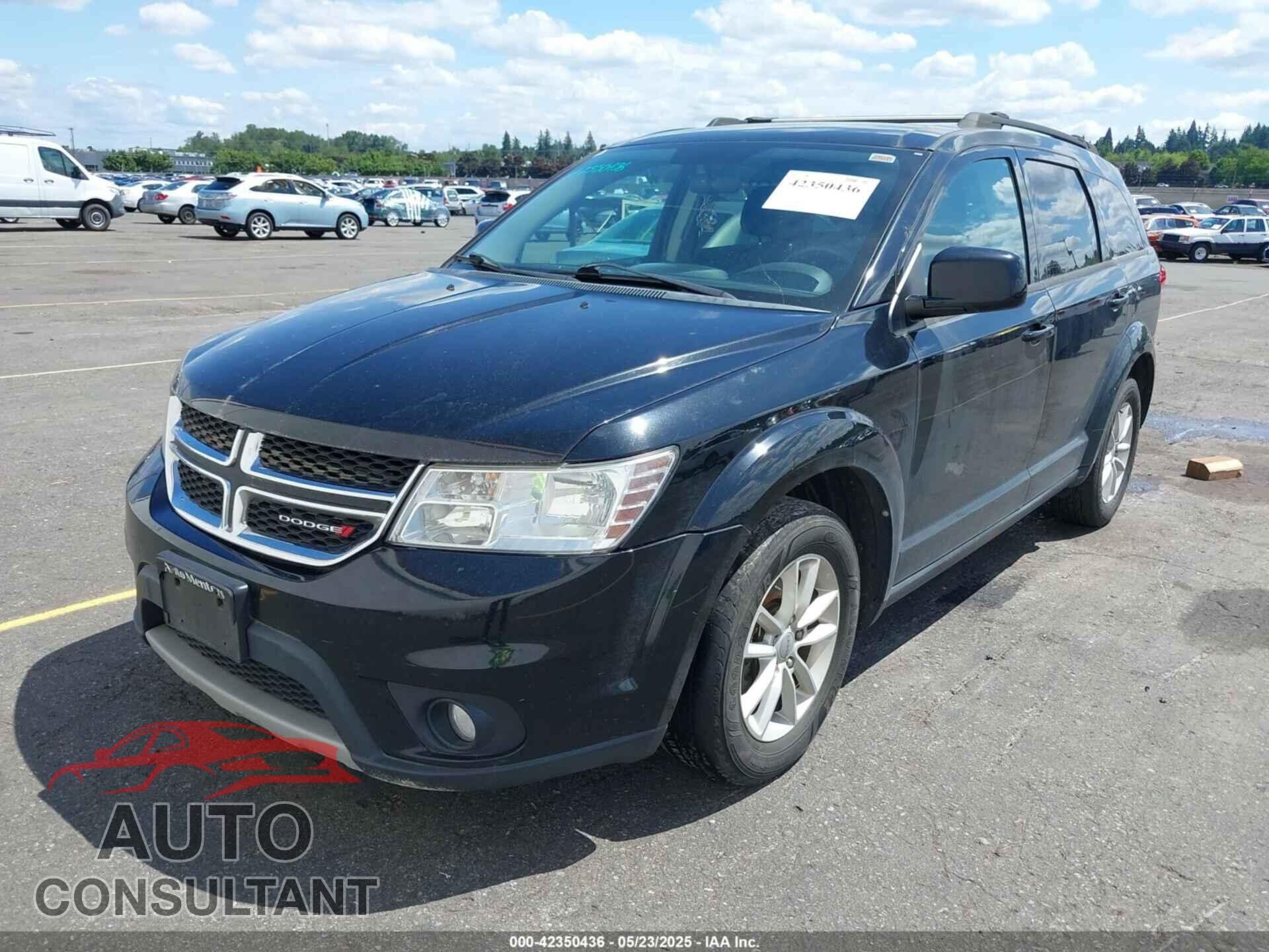 DODGE JOURNEY 2015 - 3C4PDCBB1FT702214