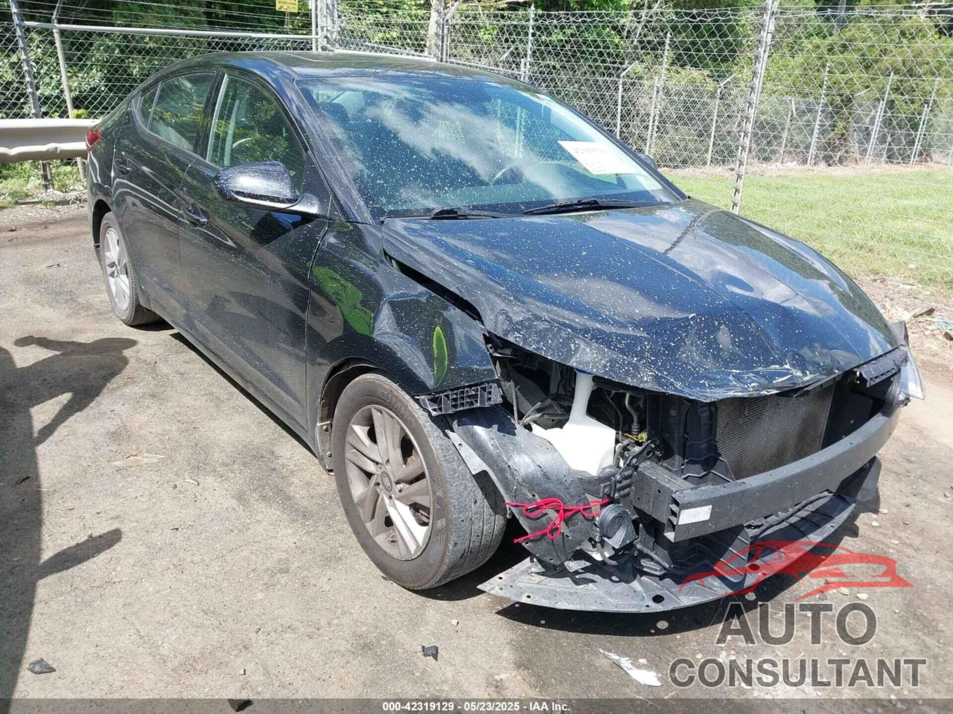 HYUNDAI ELANTRA 2020 - 5NPD84LF3LH625761