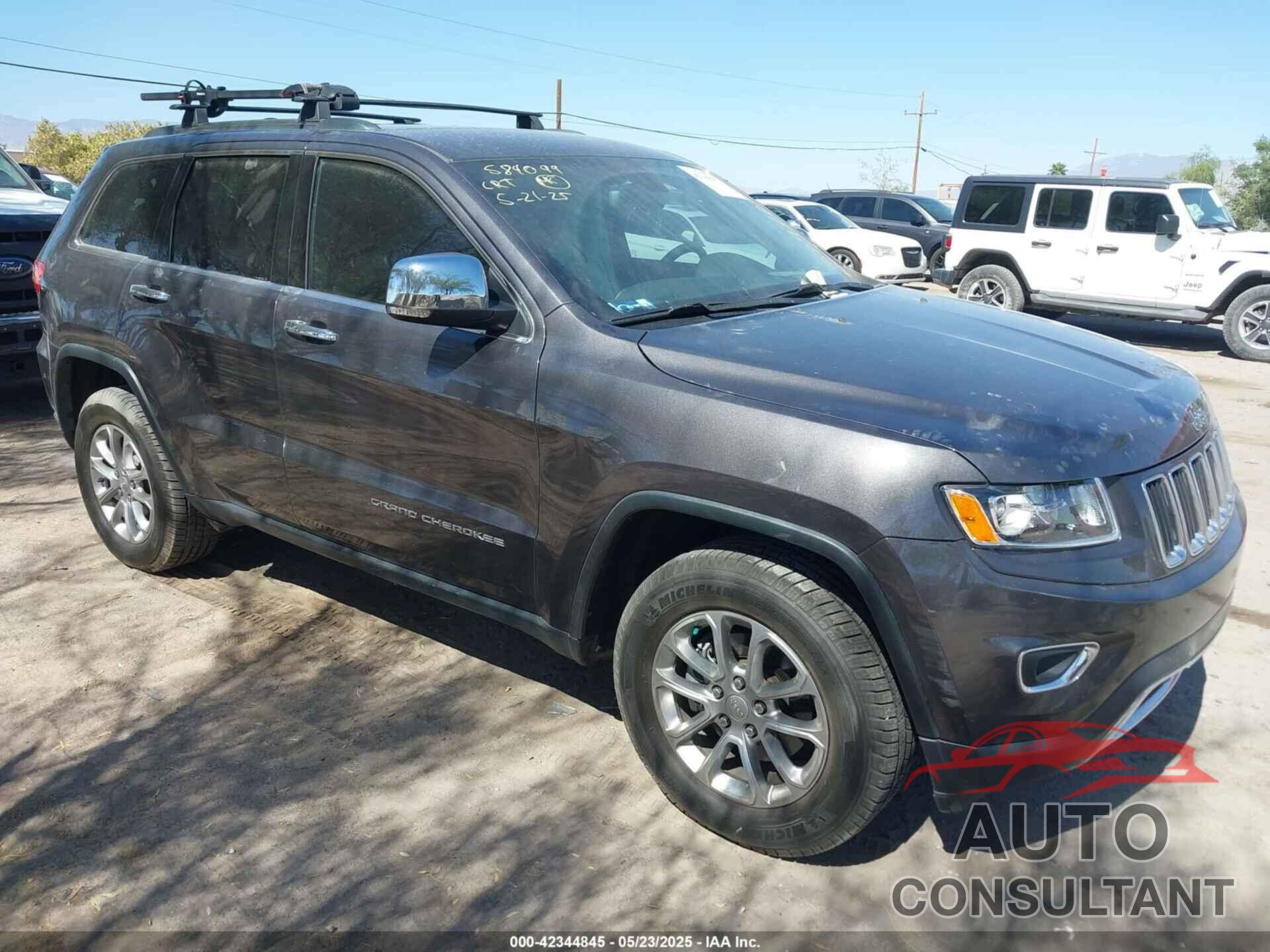 JEEP GRAND CHEROKEE 2016 - 1C4RJEBG5GC329720