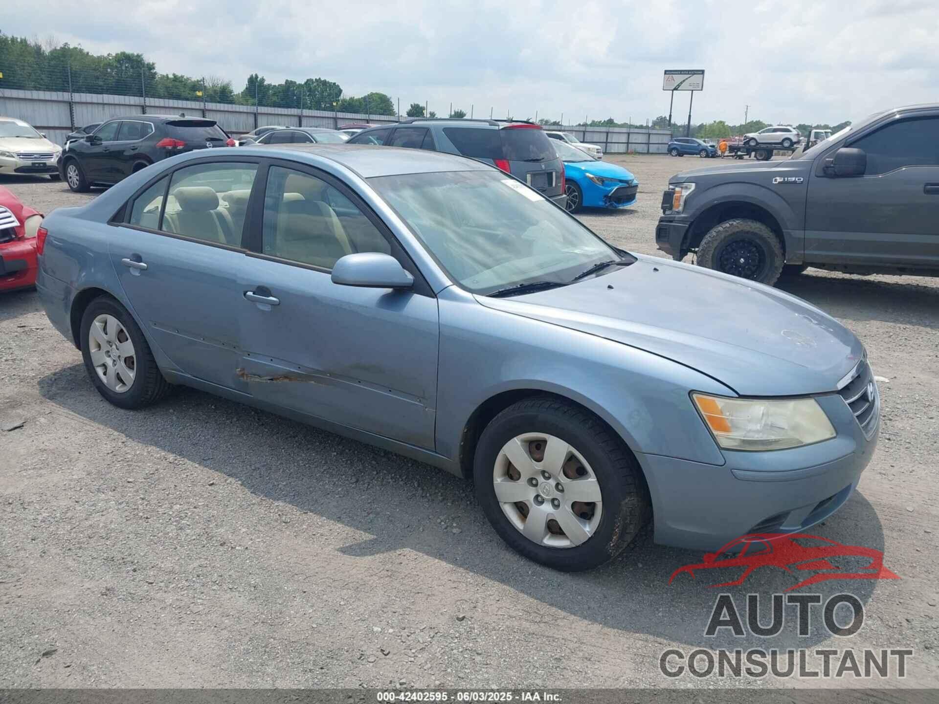 HYUNDAI SONATA 2009 - 5NPET46C89H551685
