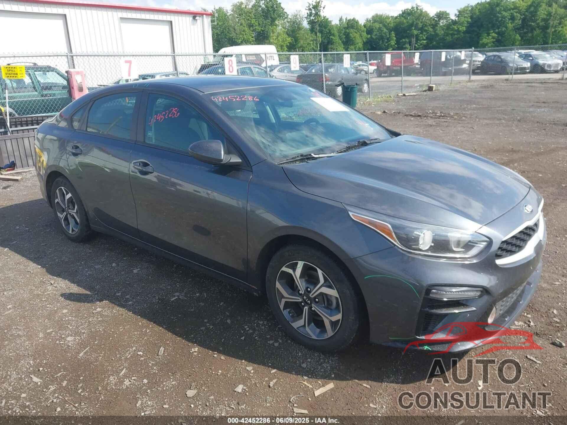 KIA FORTE 2021 - 3KPF24AD9ME274324