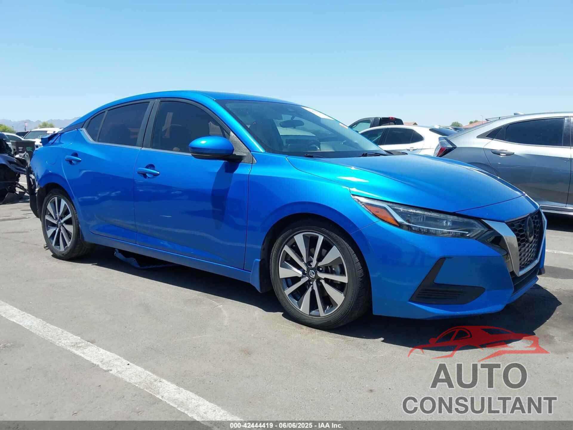 NISSAN SENTRA 2020 - 3N1AB8CV3LY244856