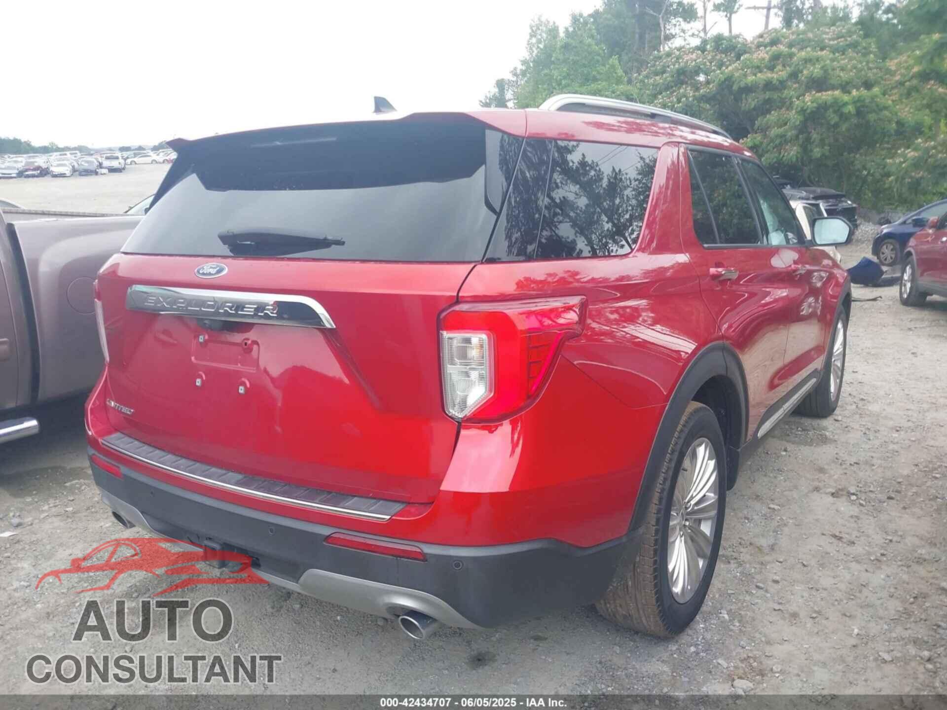 FORD EXPLORER 2021 - 1FMSK7FH2MGA22728