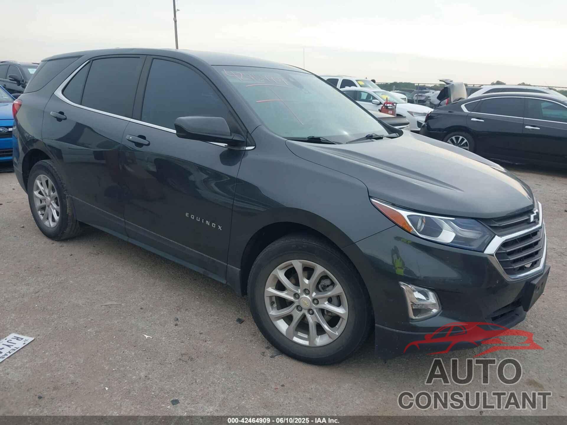 CHEVROLET EQUINOX 2021 - 2GNAXKEV0M6119672
