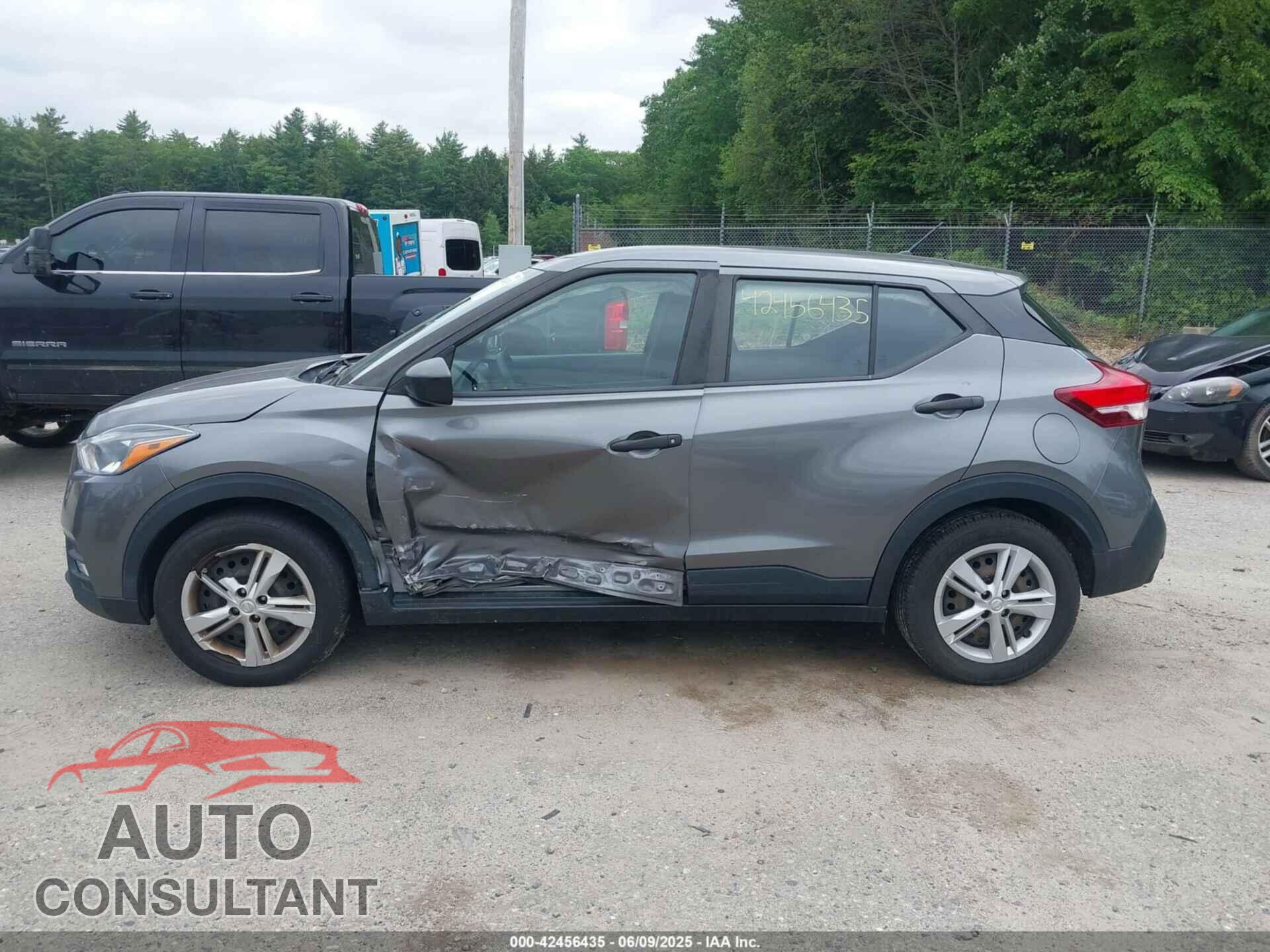 NISSAN KICKS 2019 - 3N1CP5CU3KL499194